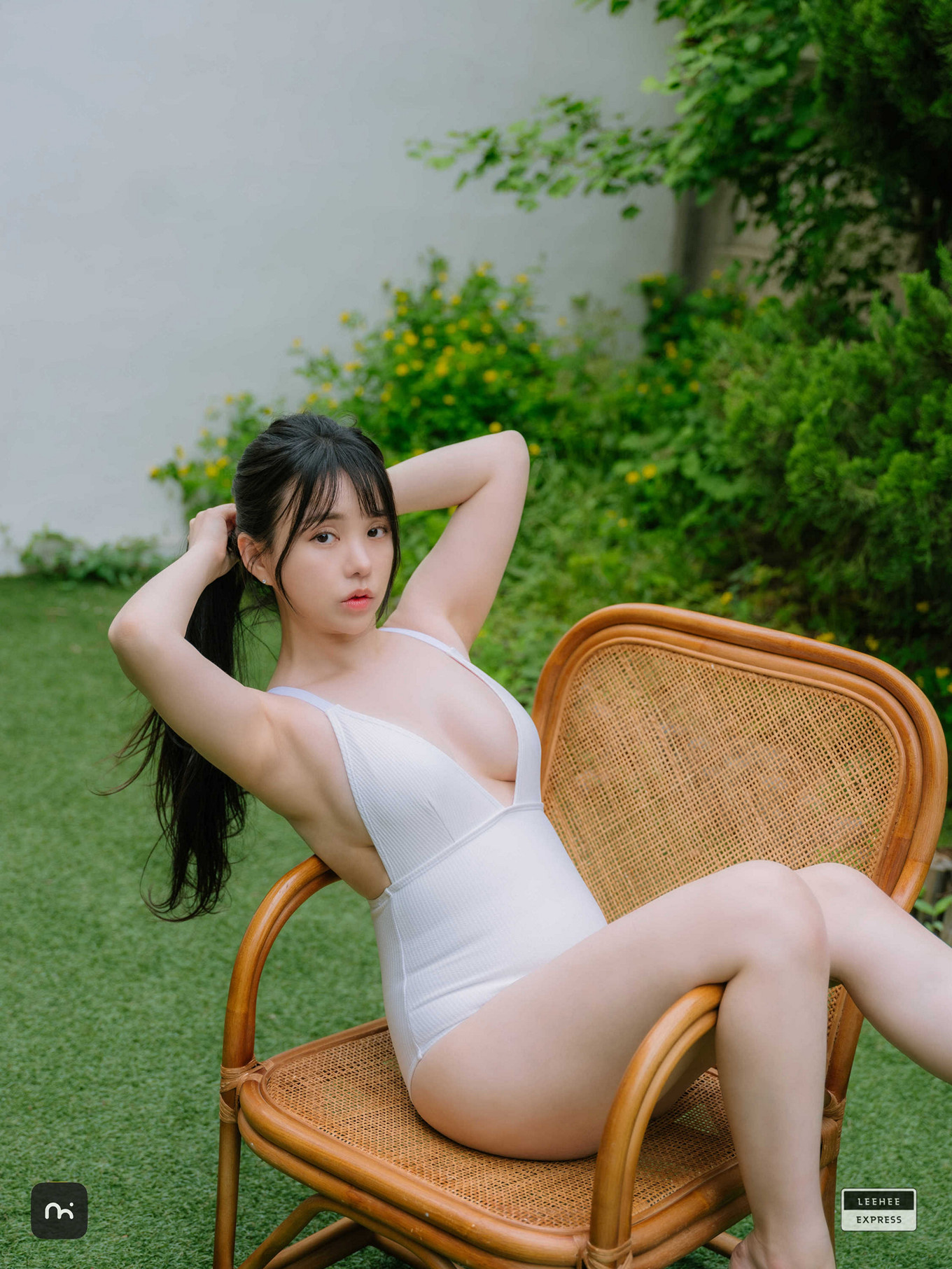 Yuri 유리, LEEHEE EXPRESS LEFM-038 Set.01の写真 5
