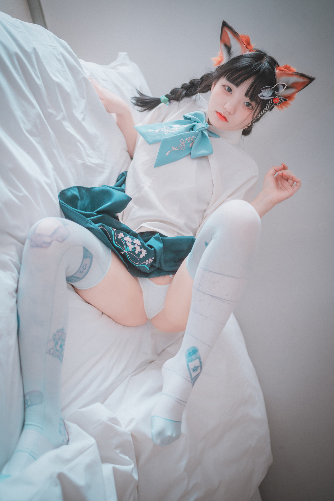 Jeong Jenny 정제니, DJAWA ‘Kitsune in Hanfu’ Set.02の写真 4