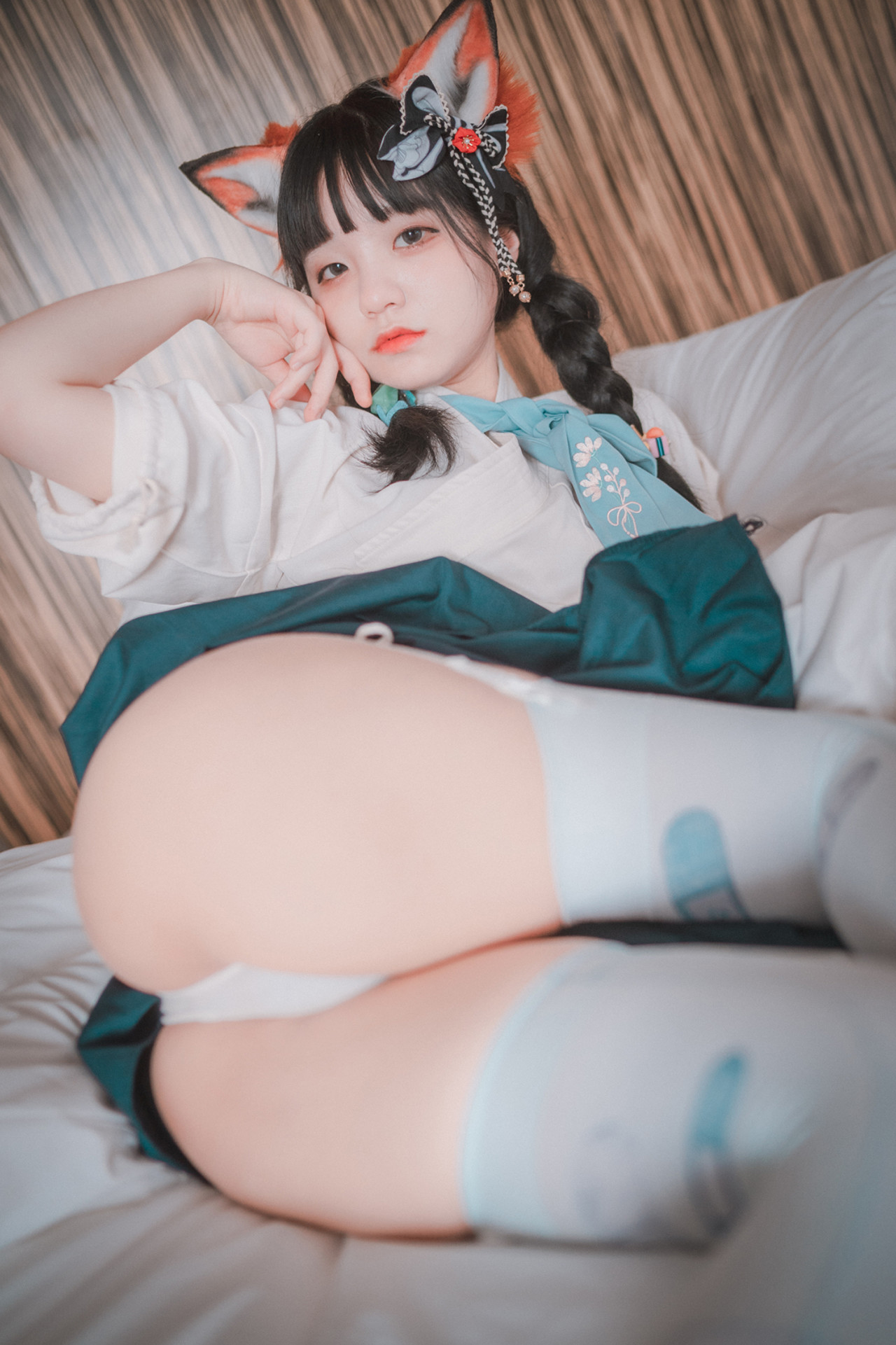 Jeong Jenny 정제니, DJAWA ‘Kitsune in Hanfu’ Set.02の写真 7