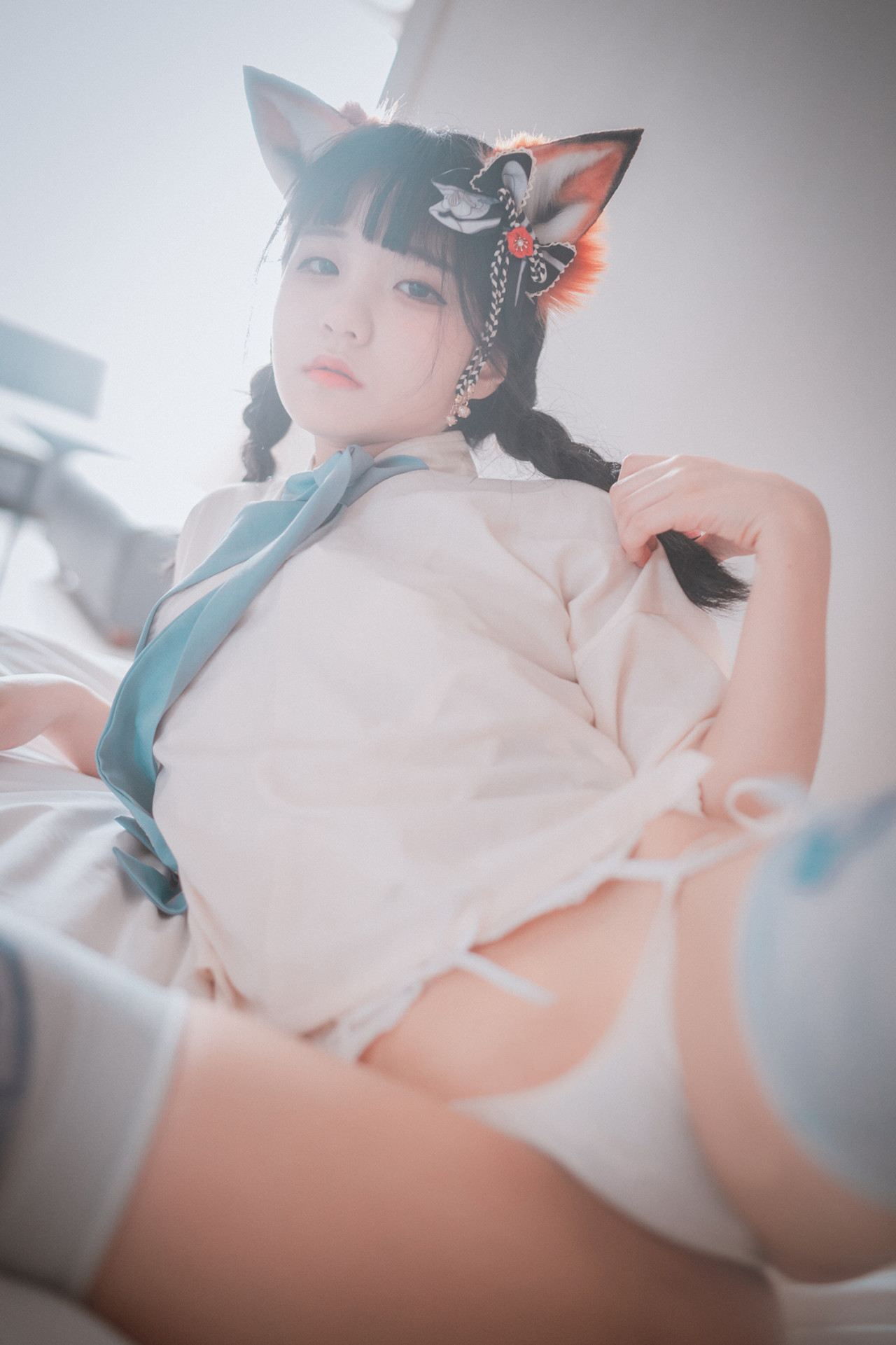 Jeong Jenny 정제니, DJAWA ‘Kitsune in Hanfu’ Set.02の写真 19