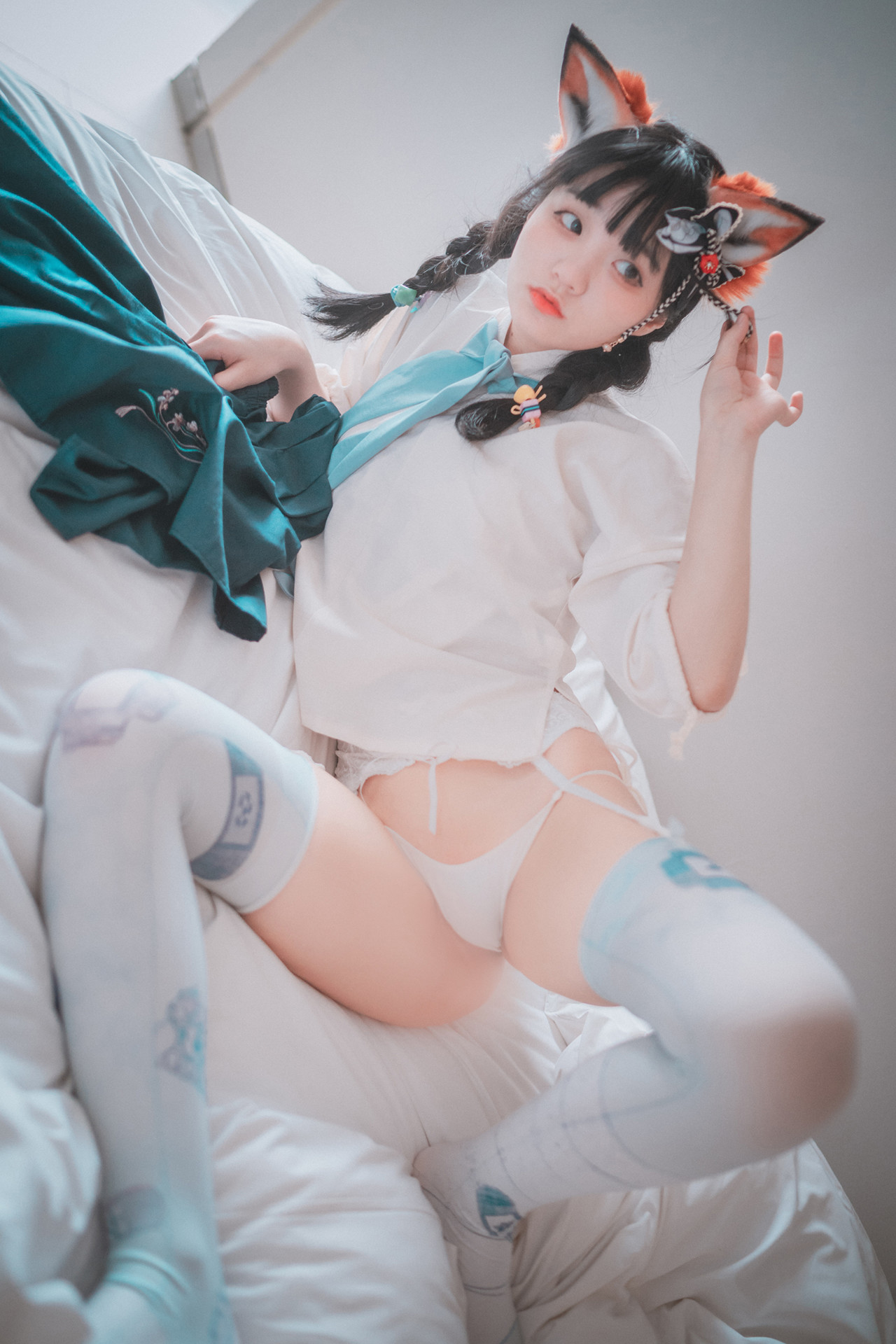 Jeong Jenny 정제니, DJAWA ‘Kitsune in Hanfu’ Set.02の写真 20