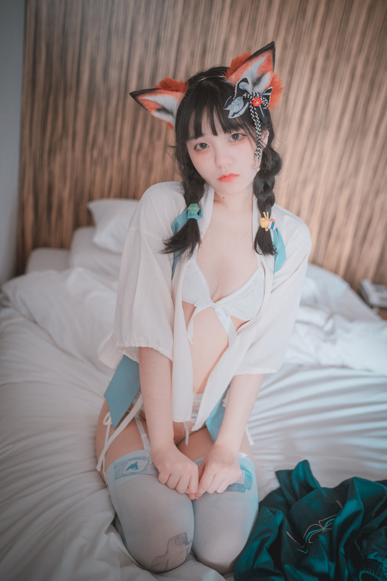 Jeong Jenny 정제니, DJAWA ‘Kitsune in Hanfu’ Set.02の写真 22