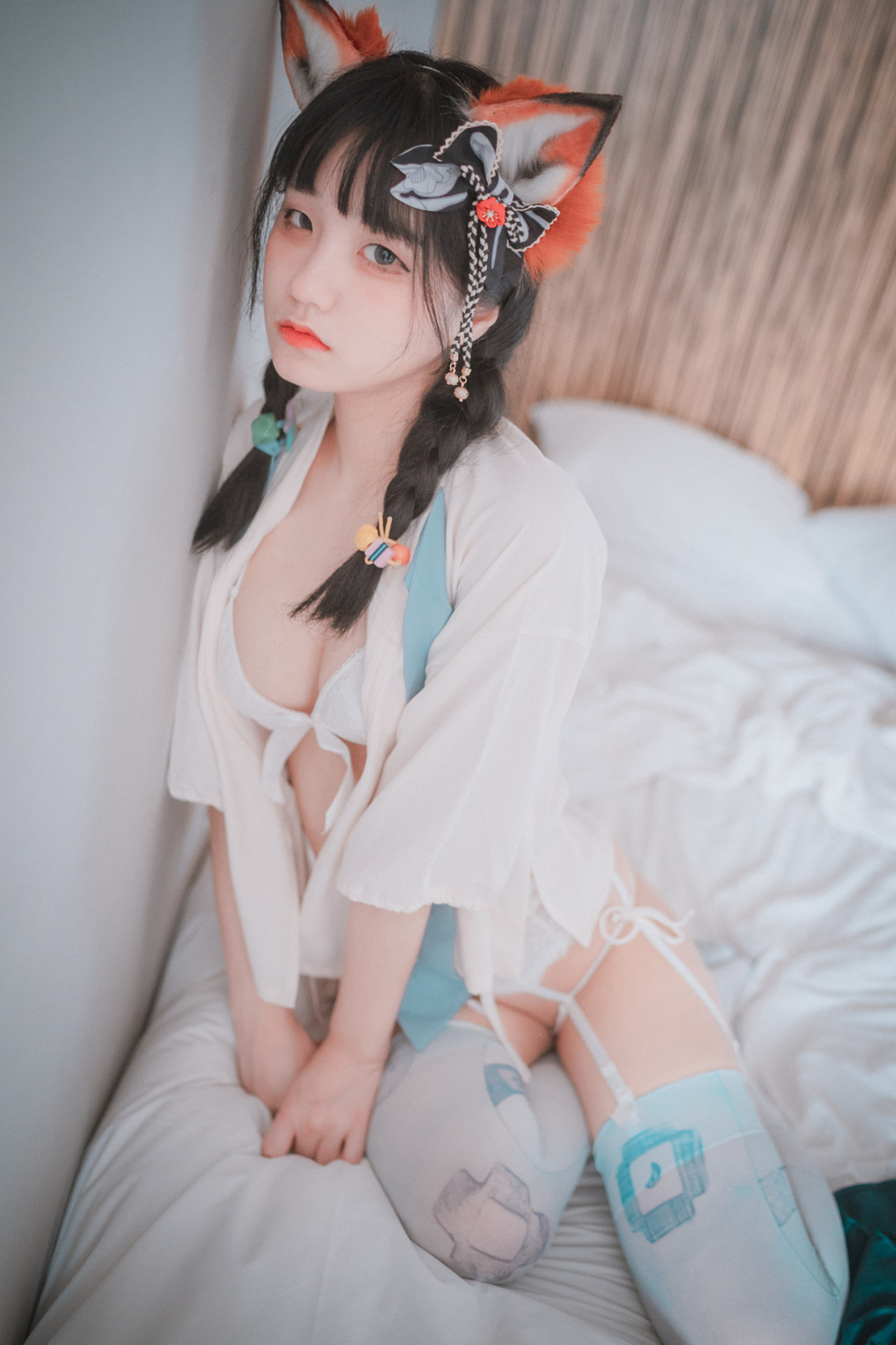 Jeong Jenny 정제니, DJAWA ‘Kitsune in Hanfu’ Set.02の写真 23