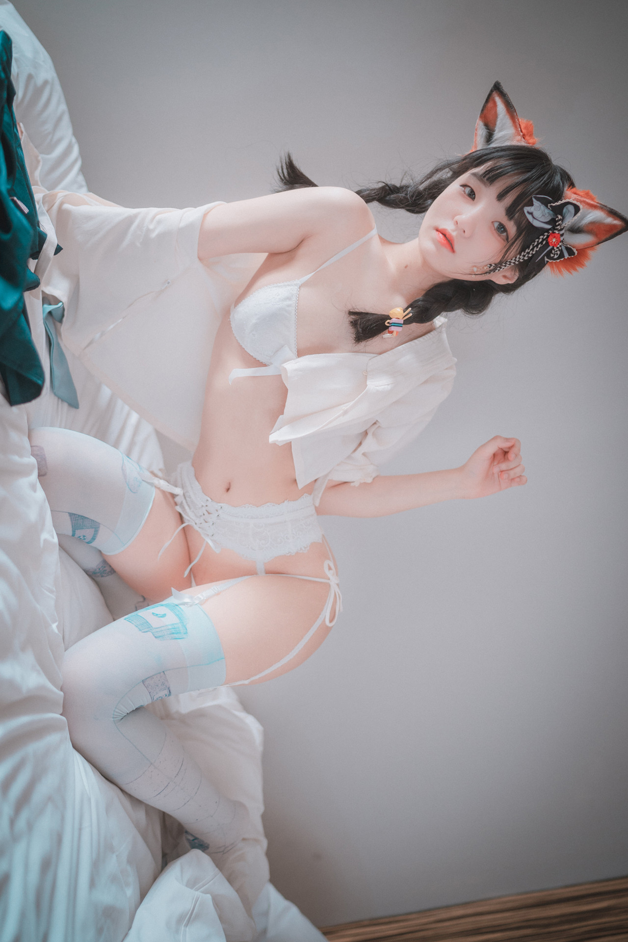 Jeong Jenny 정제니, DJAWA ‘Kitsune in Hanfu’ Set.02の写真 24