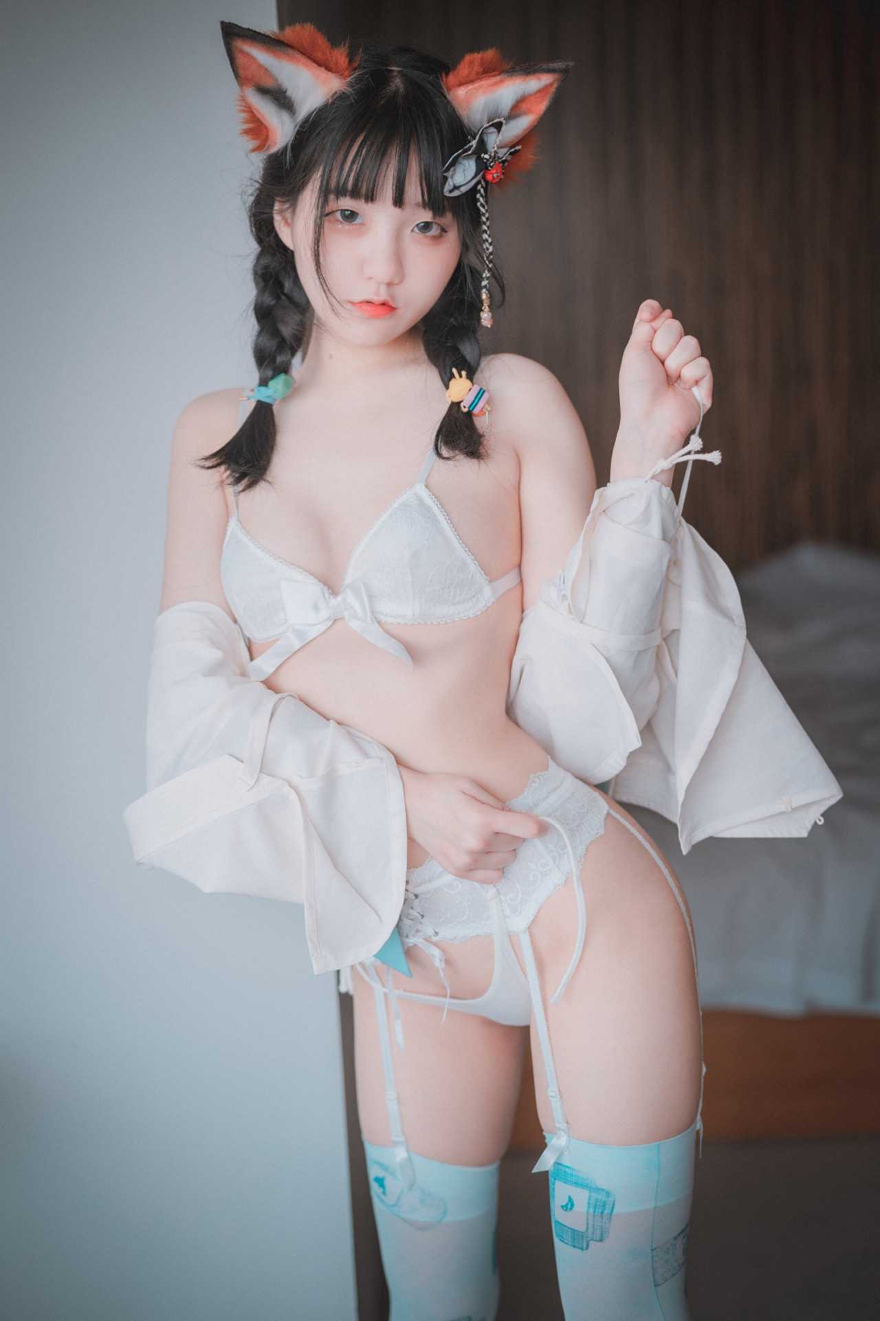 Jeong Jenny 정제니, DJAWA ‘Kitsune in Hanfu’ Set.02の写真 25