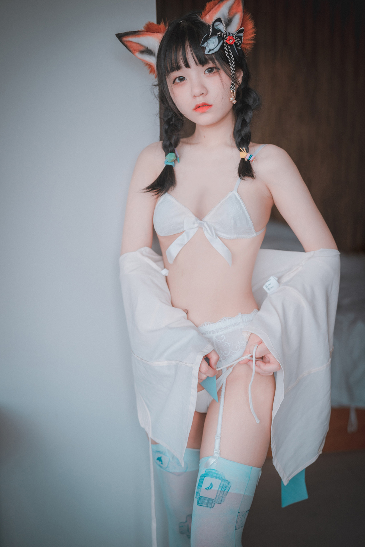 Jeong Jenny 정제니, DJAWA ‘Kitsune in Hanfu’ Set.02の写真 26
