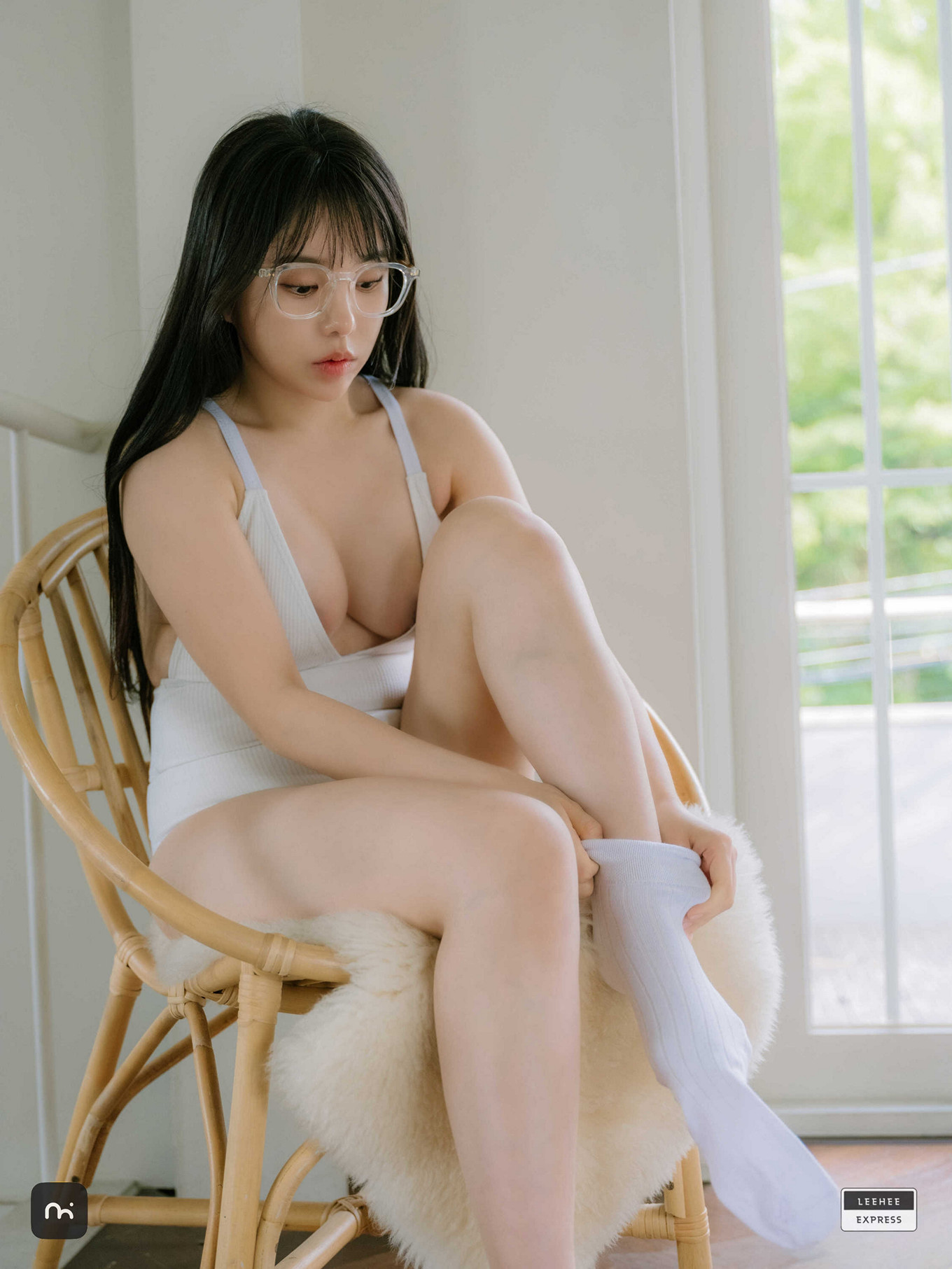 Yuri 유리, LEEHEE EXPRESS LEFM-038 Set.02の写真 2