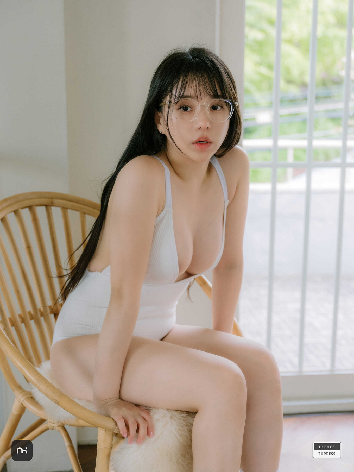 Yuri 유리, LEEHEE EXPRESS LEFM-038 Set.02の写真 6