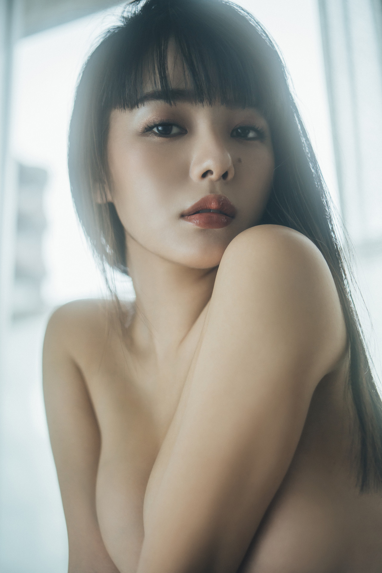 Eimi 에이미, PhotoBook “Black Bra” Set.01の写真 20