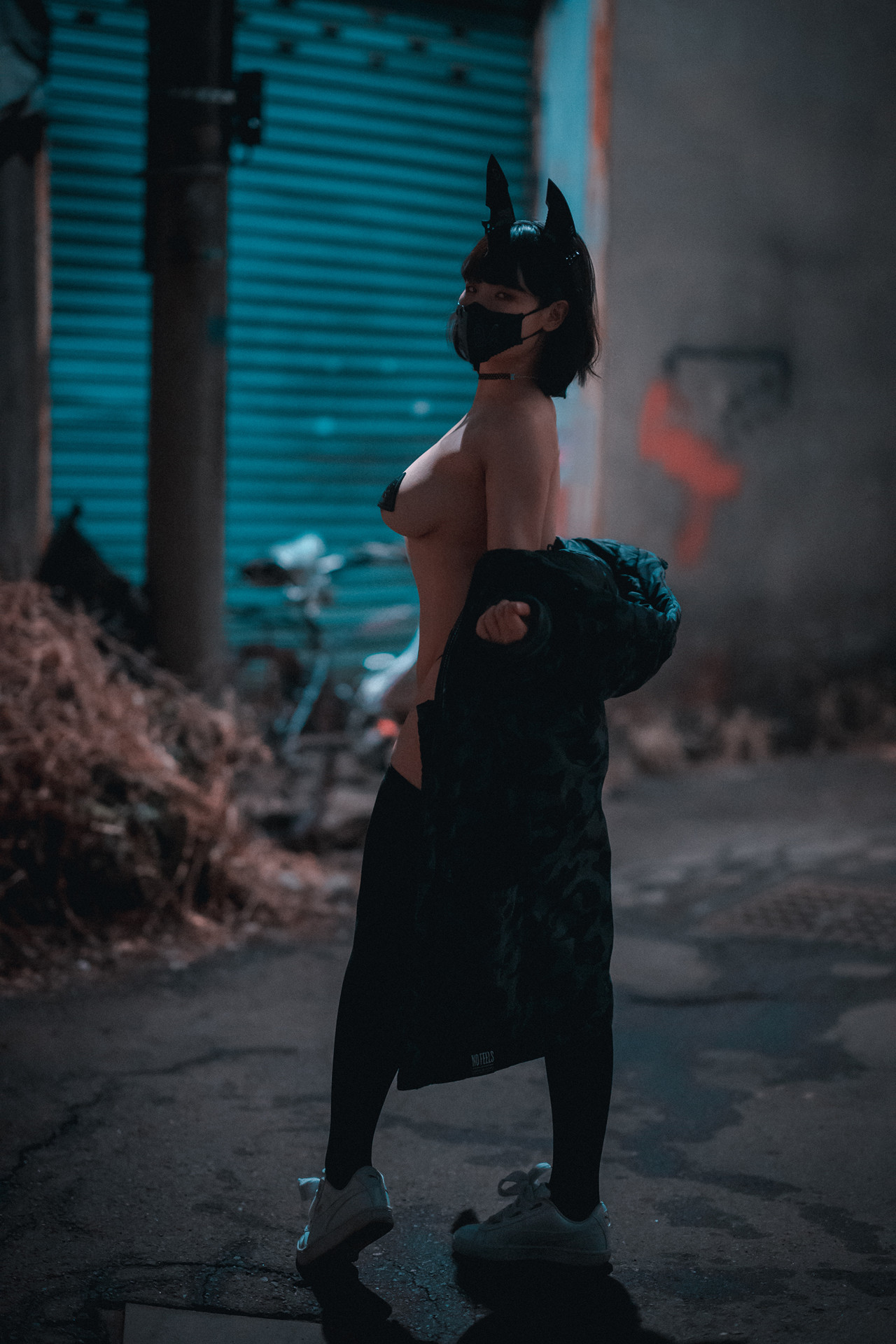 Mimmi 밈미, DJAWA ‘Rudy The Wolf of Midnight’ Set.01の写真 2