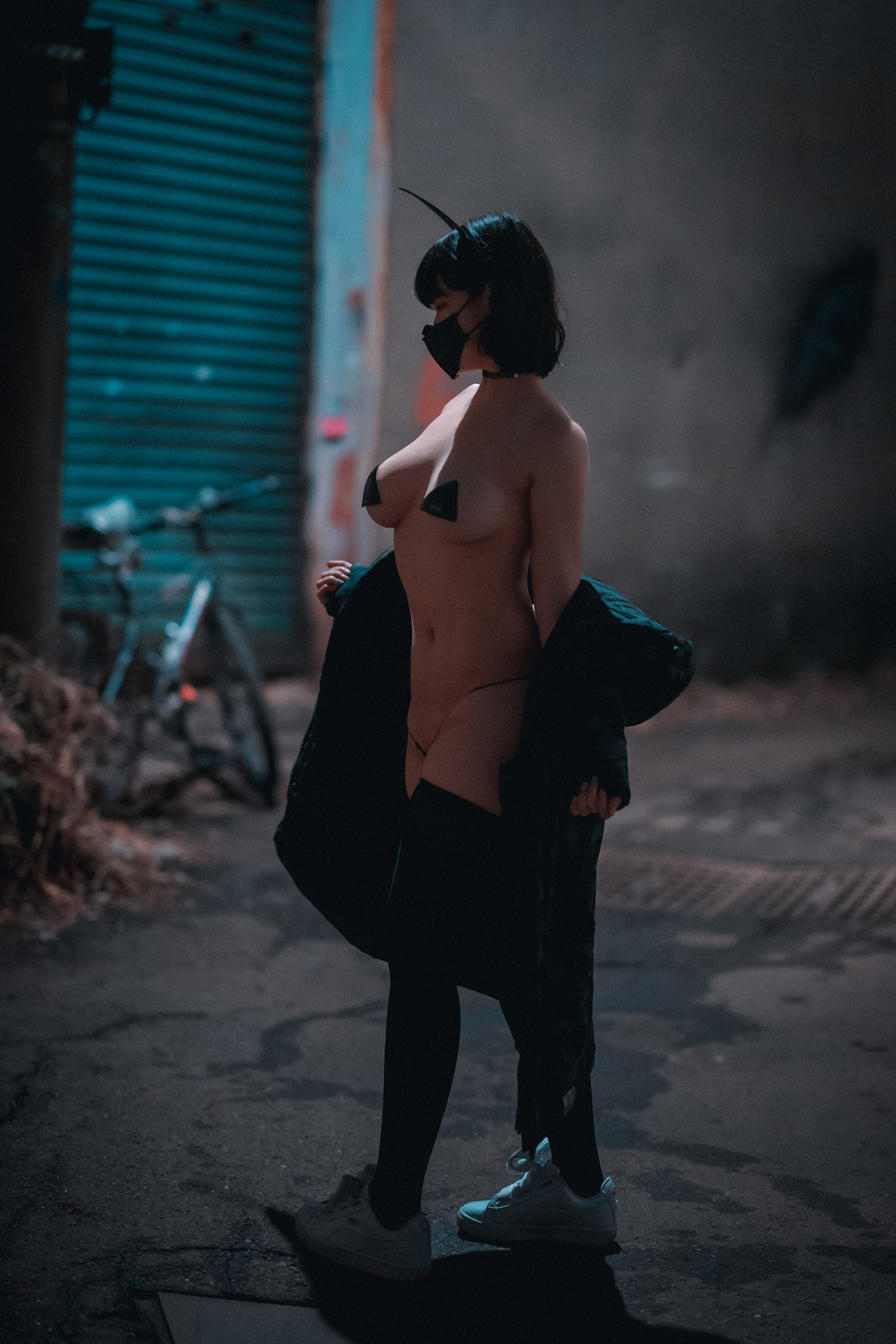 Mimmi 밈미, DJAWA ‘Rudy The Wolf of Midnight’ Set.01の写真 3