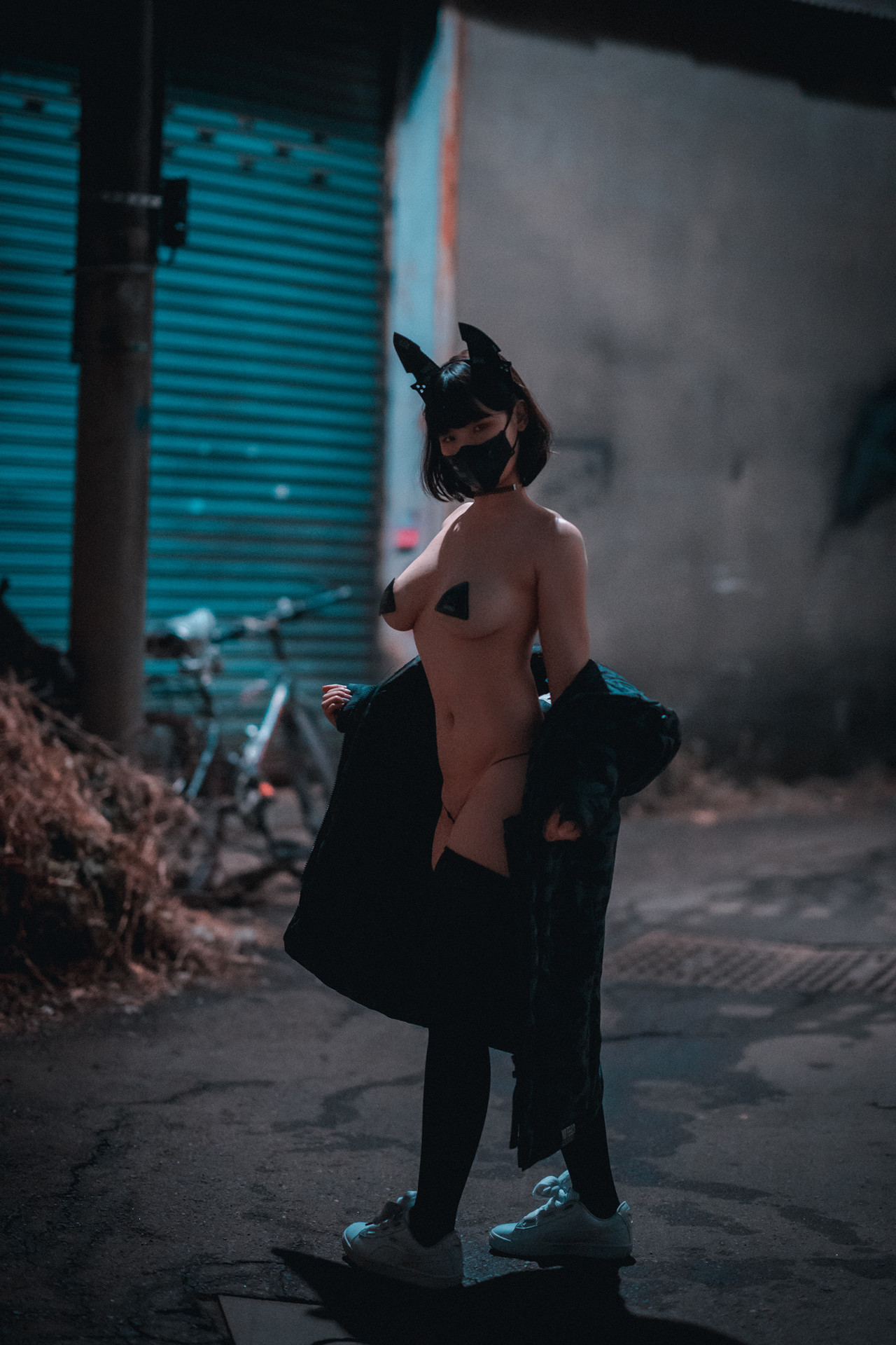 Mimmi 밈미, DJAWA ‘Rudy The Wolf of Midnight’ Set.01の写真 4