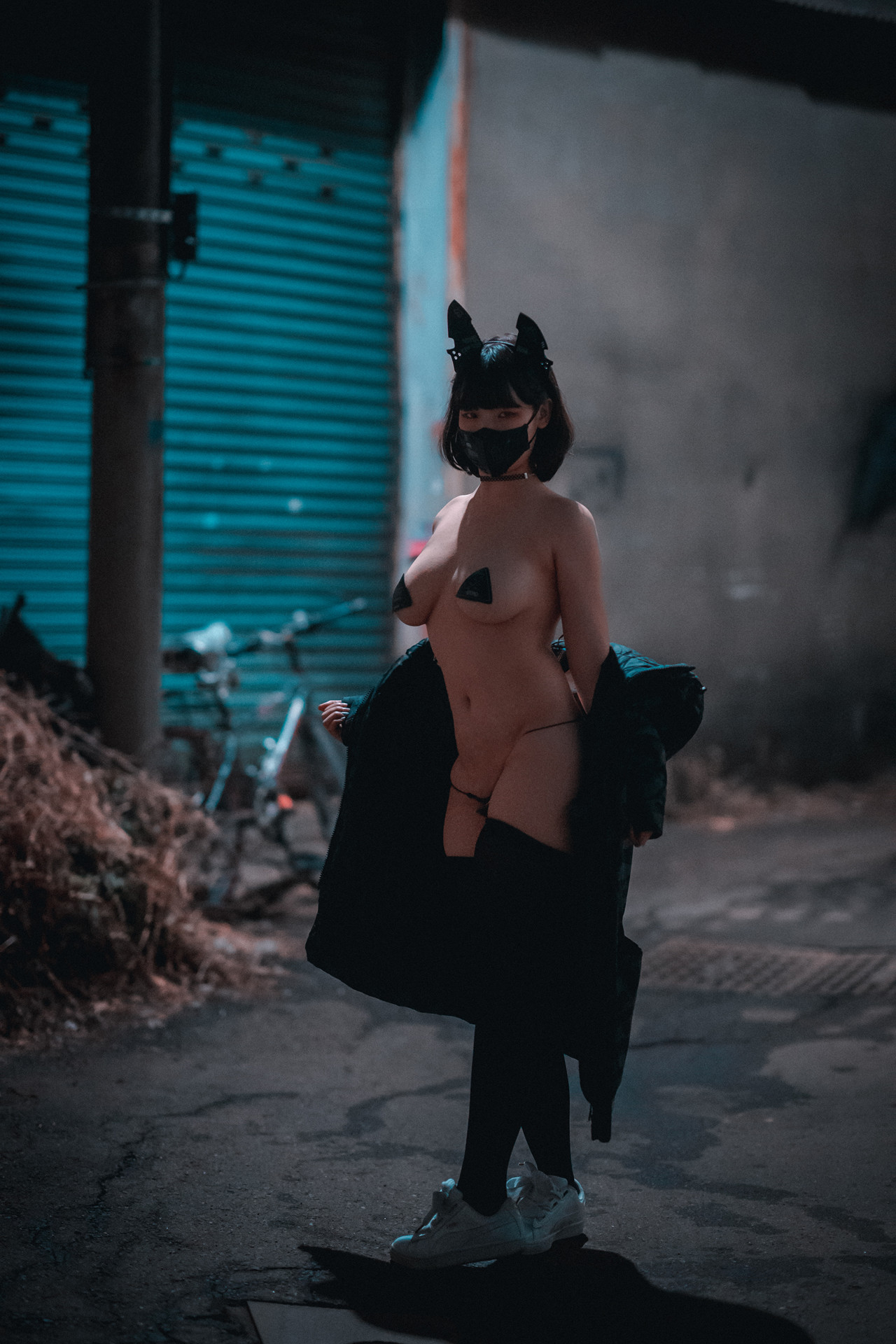 Mimmi 밈미, DJAWA ‘Rudy The Wolf of Midnight’ Set.01の写真 5