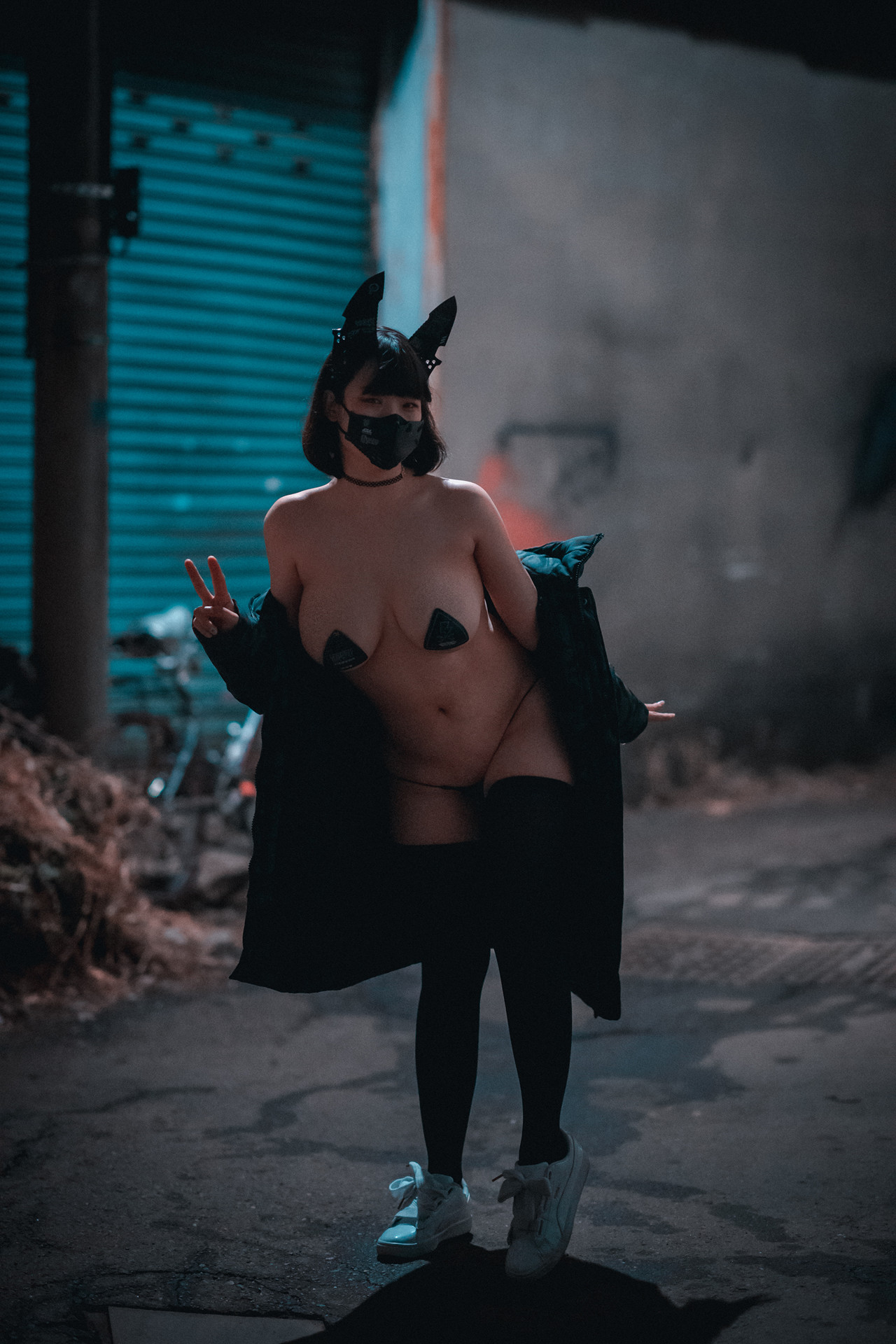 Mimmi 밈미, DJAWA ‘Rudy The Wolf of Midnight’ Set.01の写真 7