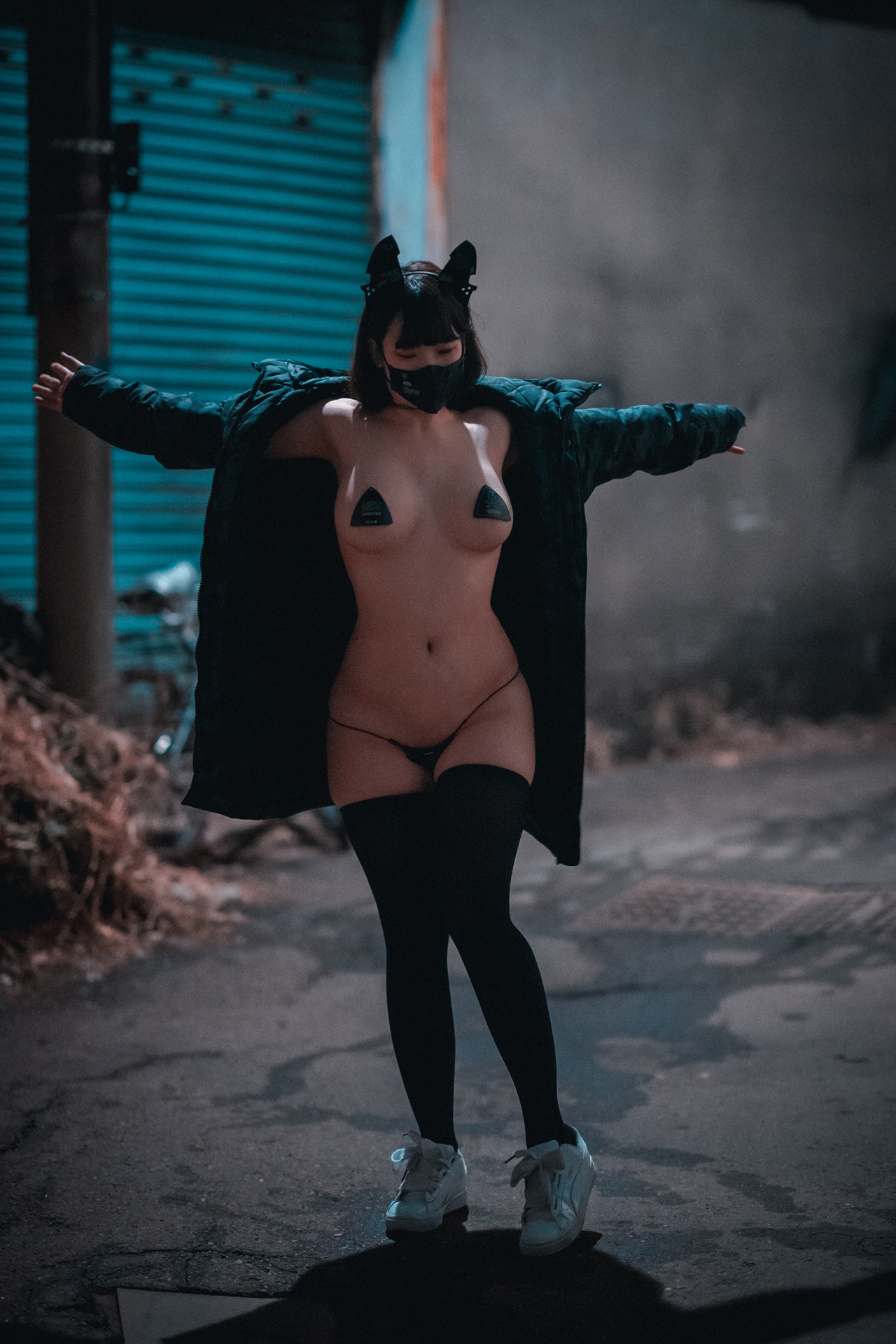 Mimmi 밈미, DJAWA ‘Rudy The Wolf of Midnight’ Set.01の写真 8