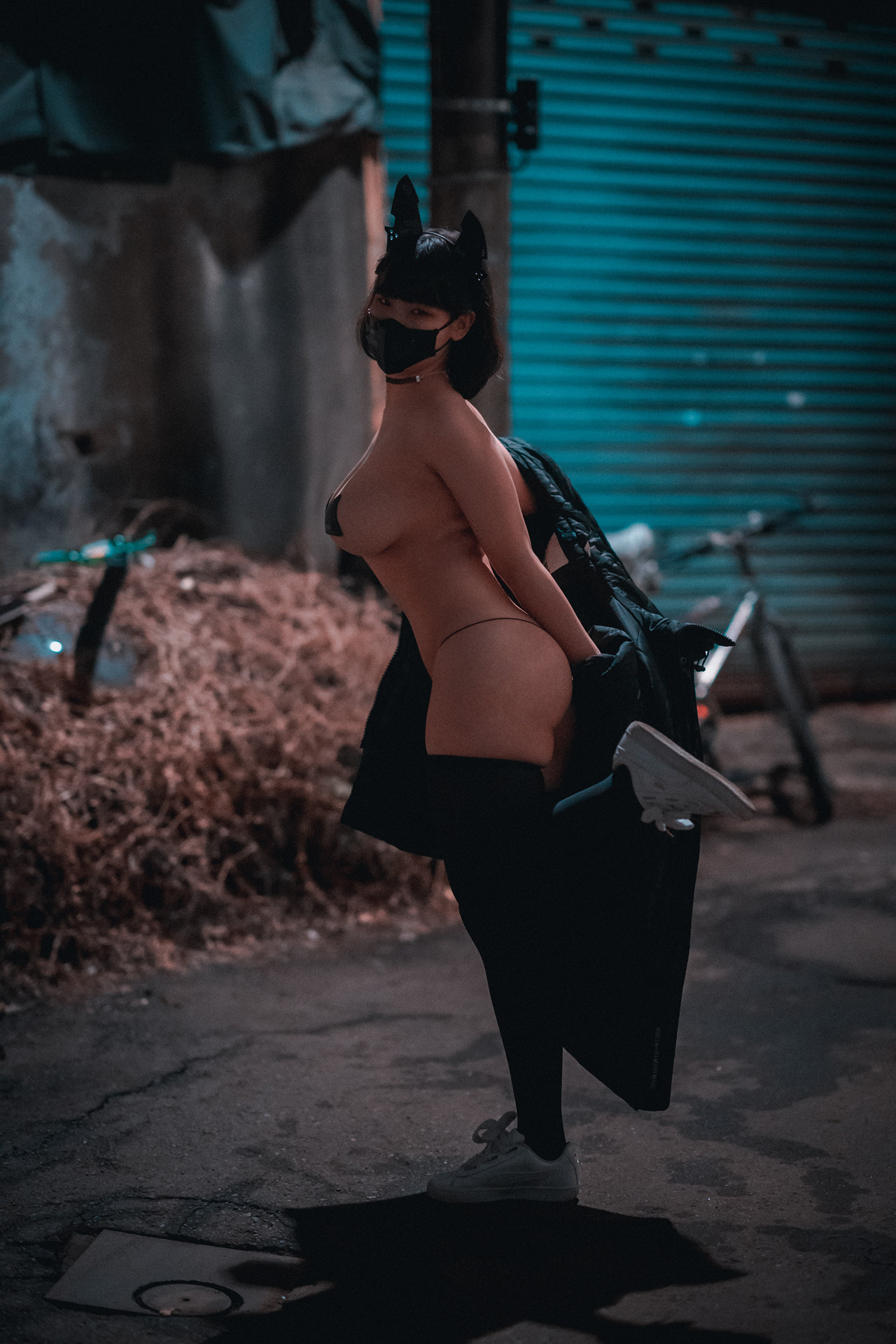 Mimmi 밈미, DJAWA ‘Rudy The Wolf of Midnight’ Set.01の写真 11
