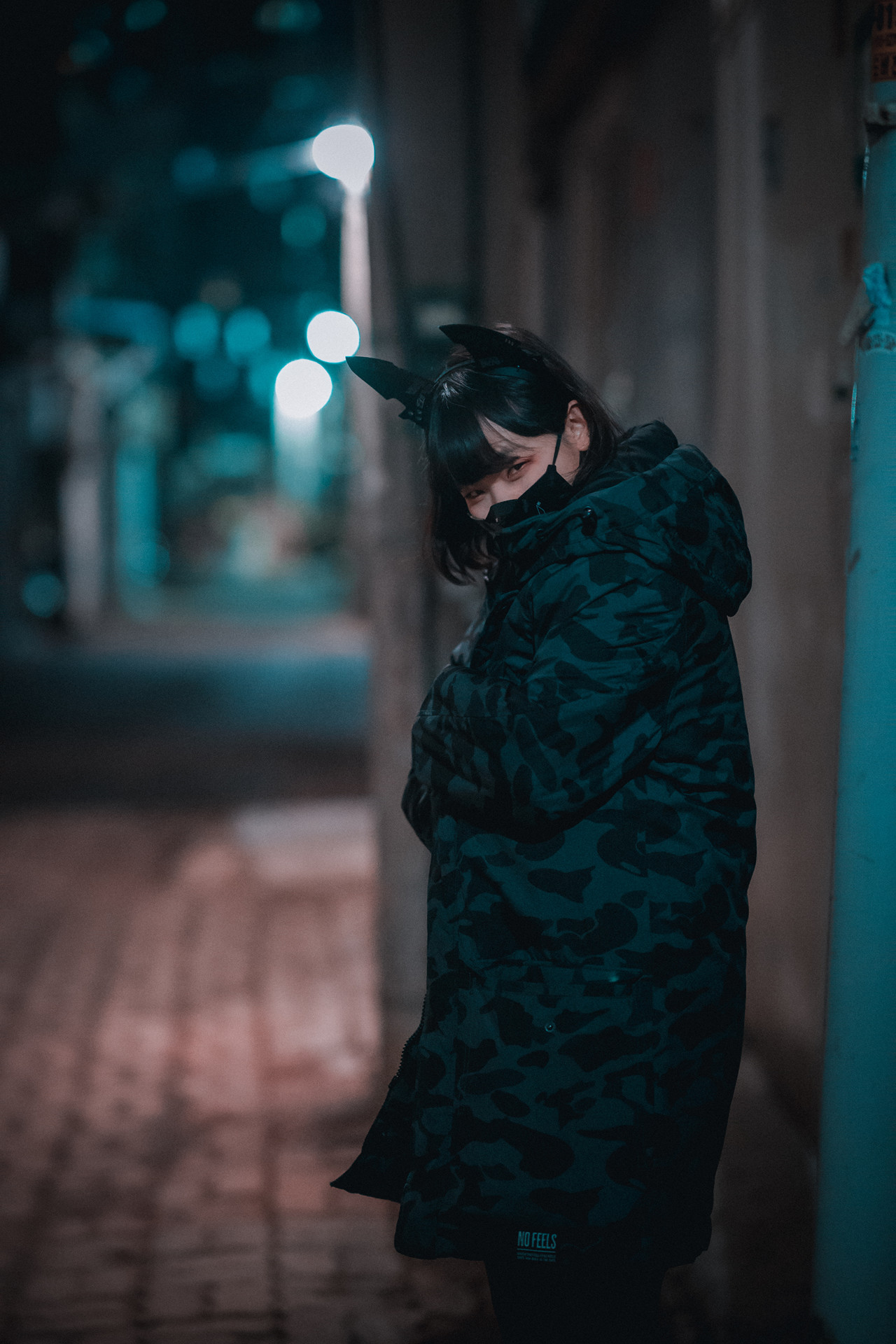 Mimmi 밈미, DJAWA ‘Rudy The Wolf of Midnight’ Set.01の写真 15