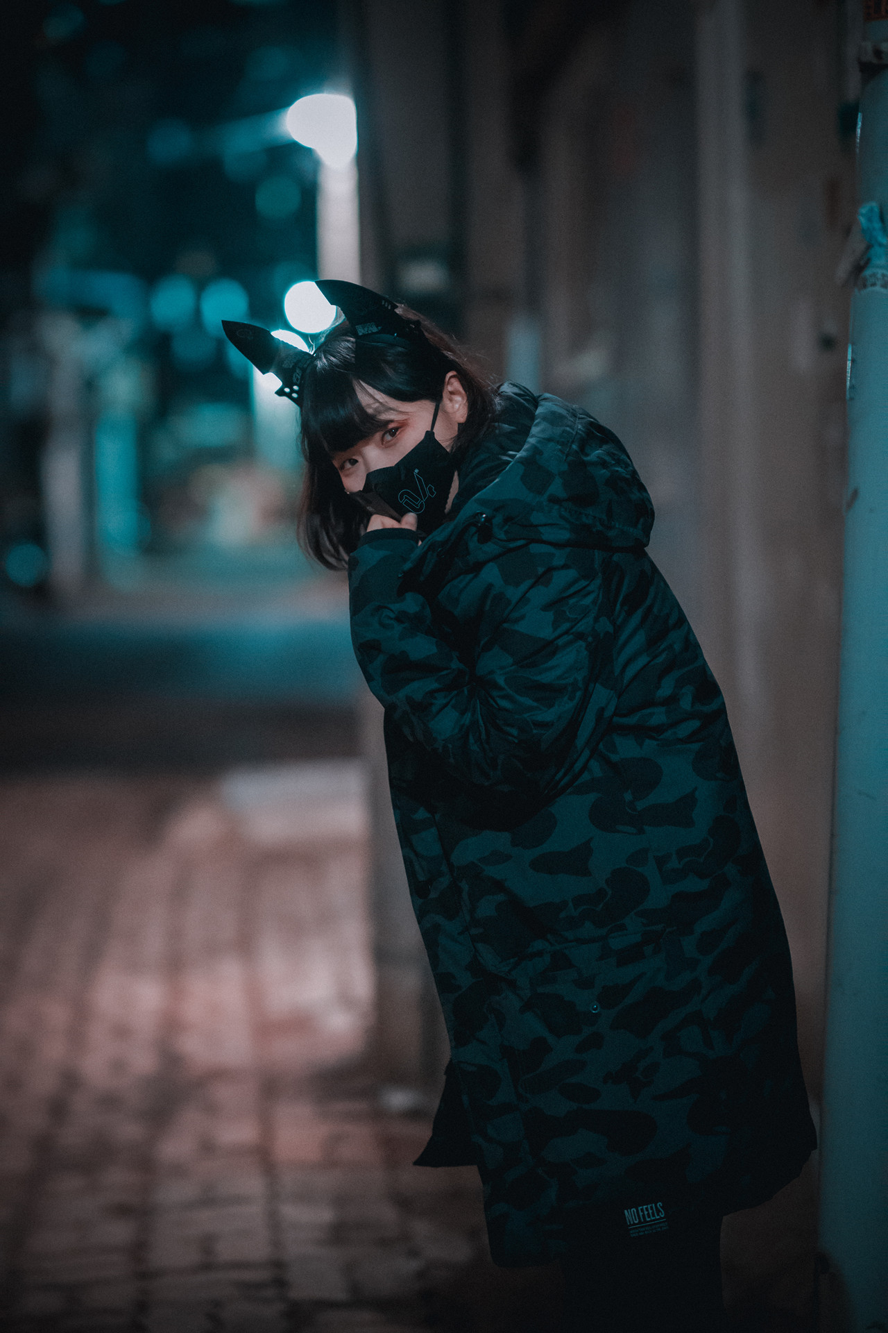 Mimmi 밈미, DJAWA ‘Rudy The Wolf of Midnight’ Set.01の写真 16