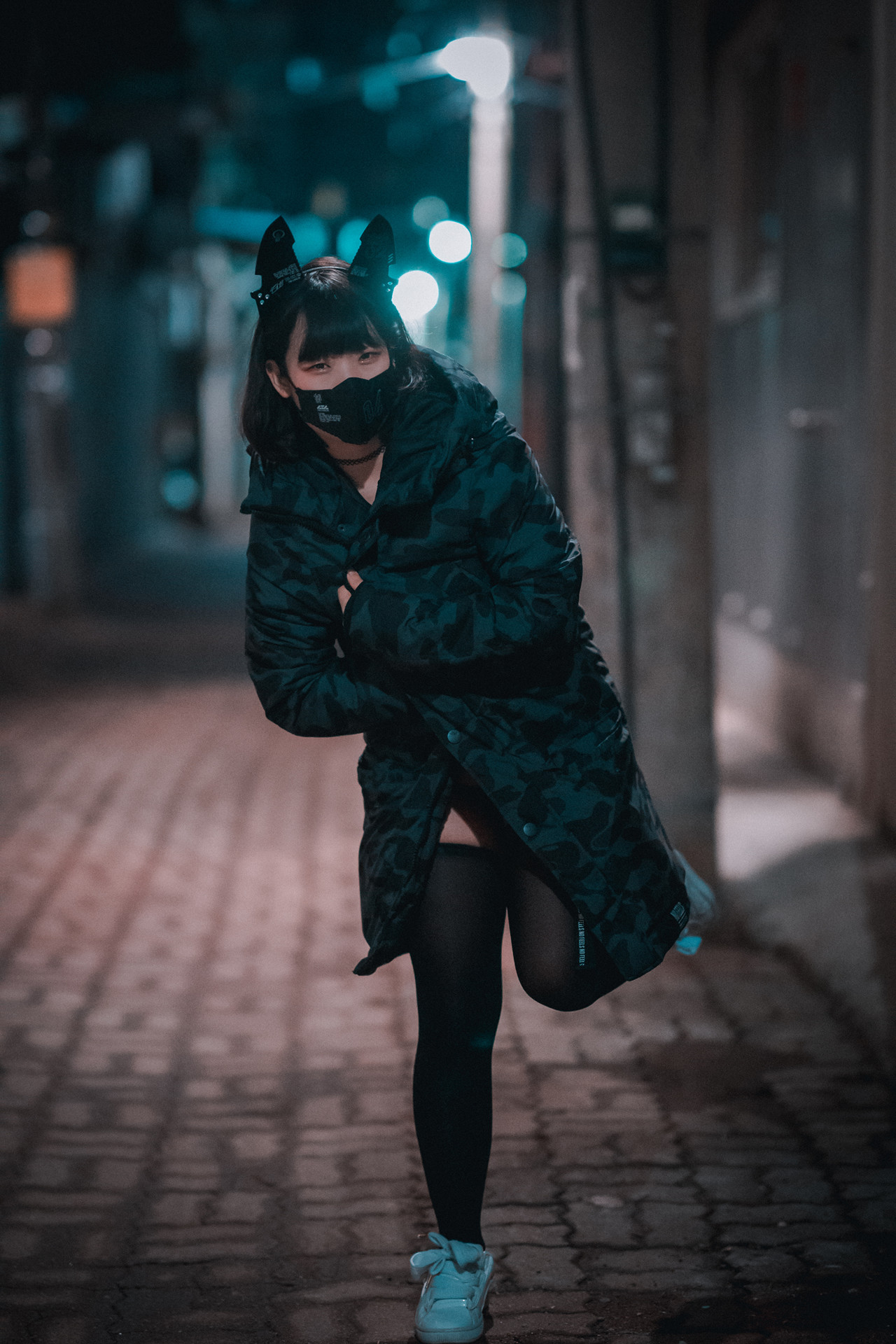 Mimmi 밈미, DJAWA ‘Rudy The Wolf of Midnight’ Set.01の写真 17