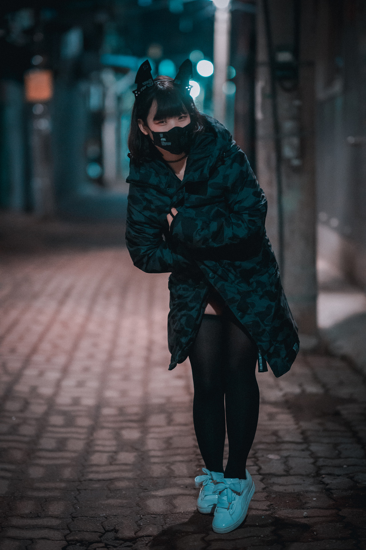 Mimmi 밈미, DJAWA ‘Rudy The Wolf of Midnight’ Set.01の写真 18