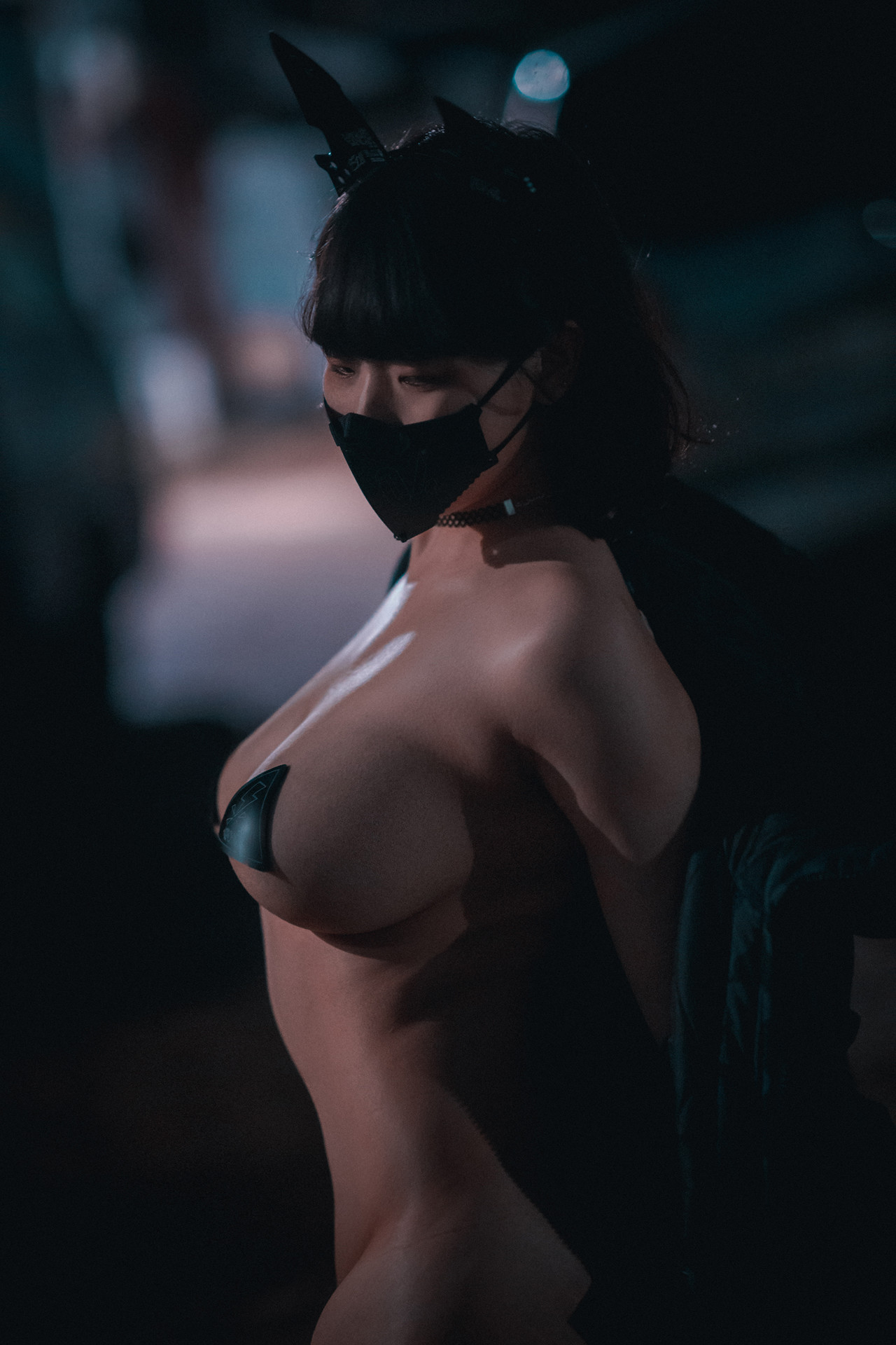 Mimmi 밈미, DJAWA ‘Rudy The Wolf of Midnight’ Set.01の写真 28