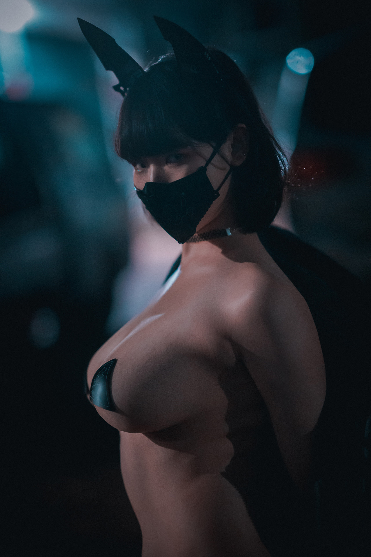 Mimmi 밈미, DJAWA ‘Rudy The Wolf of Midnight’ Set.01の写真 30