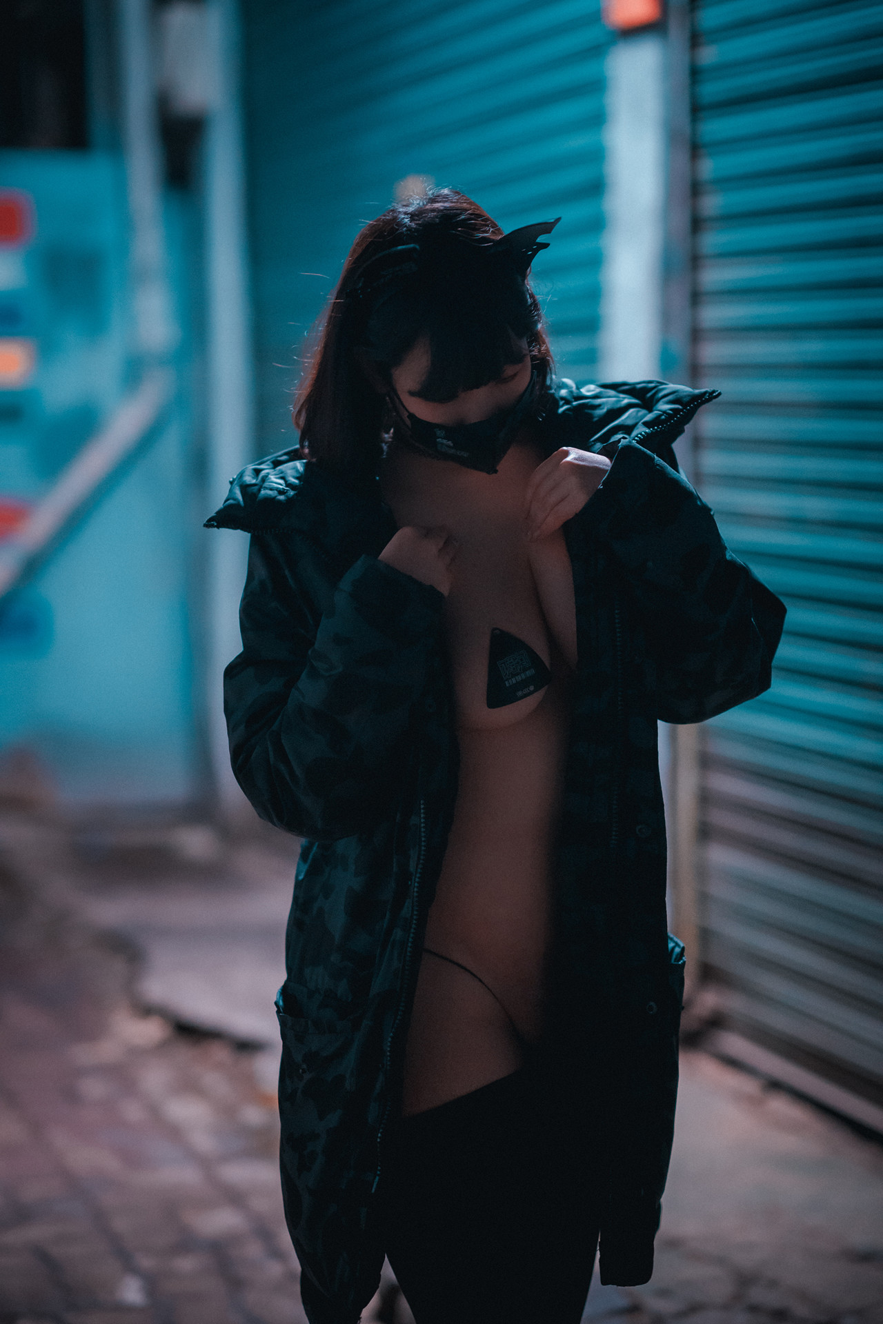 Mimmi 밈미, DJAWA ‘Rudy The Wolf of Midnight’ Set.01の写真 31