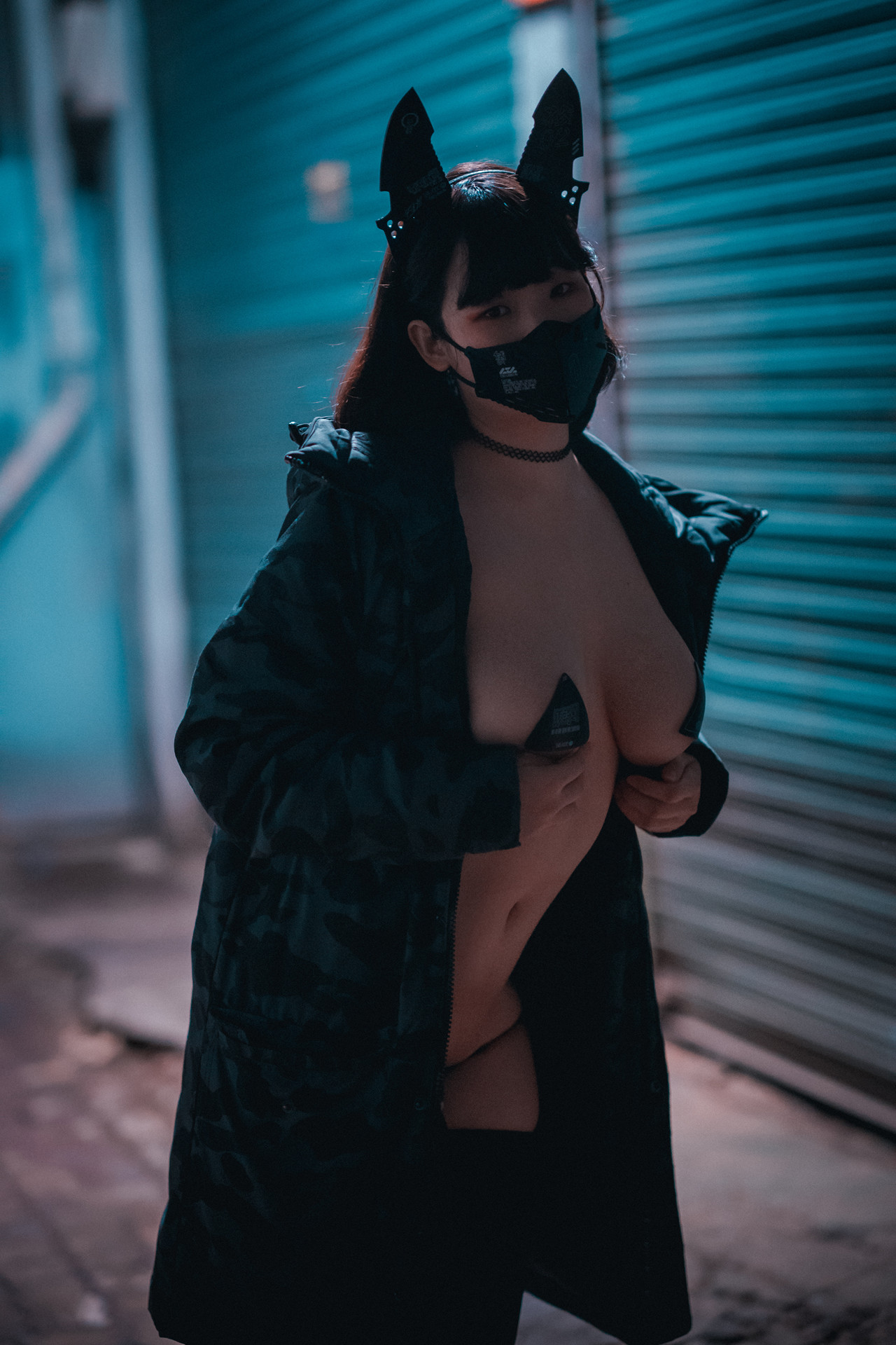 Mimmi 밈미, DJAWA ‘Rudy The Wolf of Midnight’ Set.01の写真 32