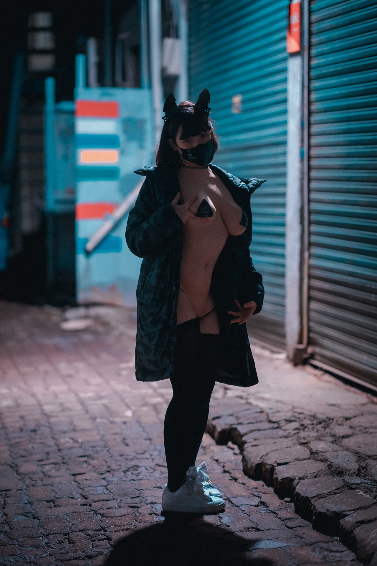 Mimmi 밈미, DJAWA ‘Rudy The Wolf of Midnight’ Set.01の写真 34