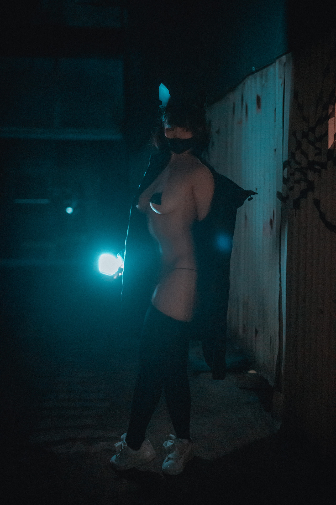 Mimmi 밈미, DJAWA ‘Rudy The Wolf of Midnight’ Set.01の写真 36