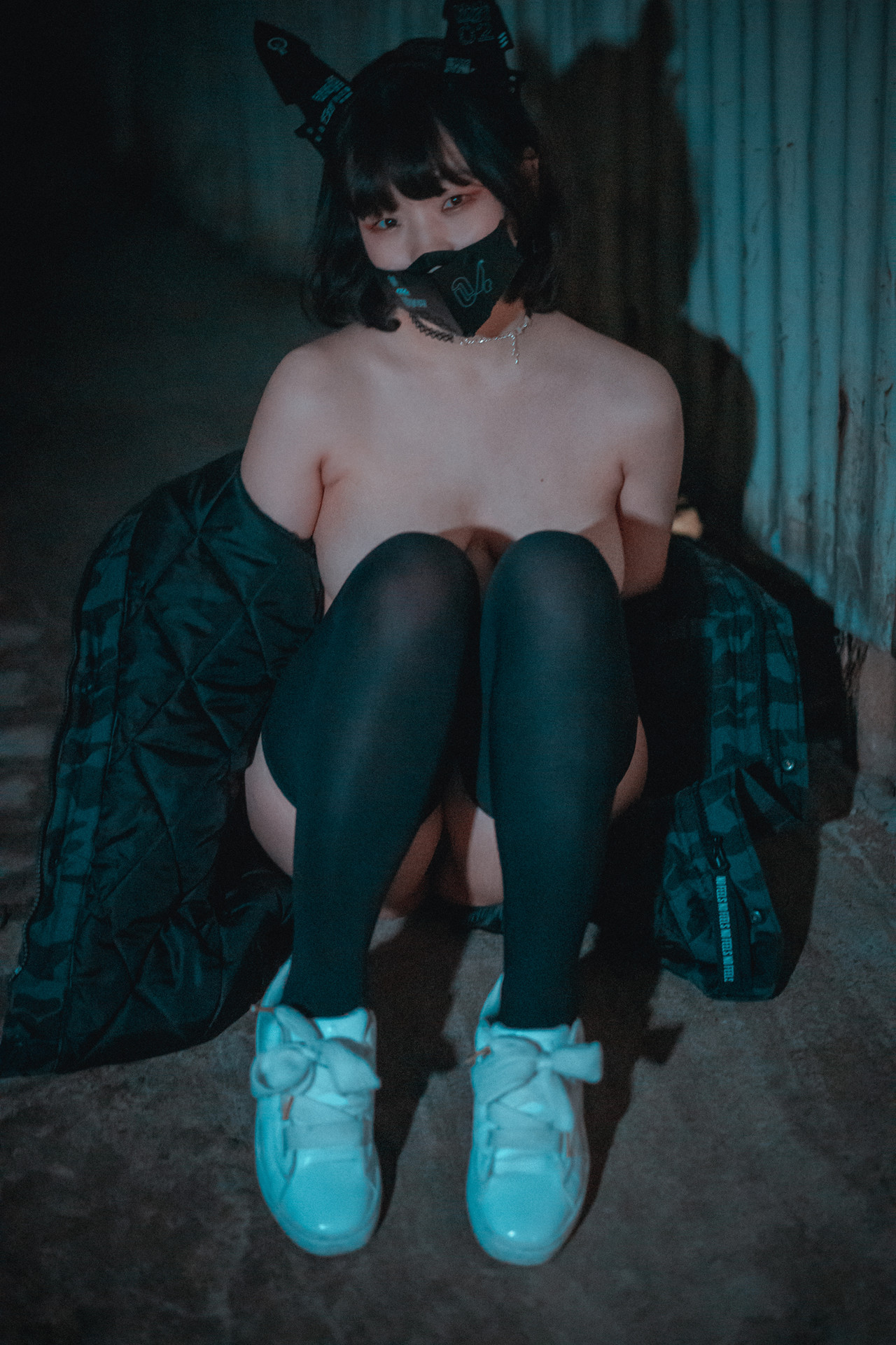 Mimmi 밈미, DJAWA ‘Rudy The Wolf of Midnight’ Set.01の写真 40