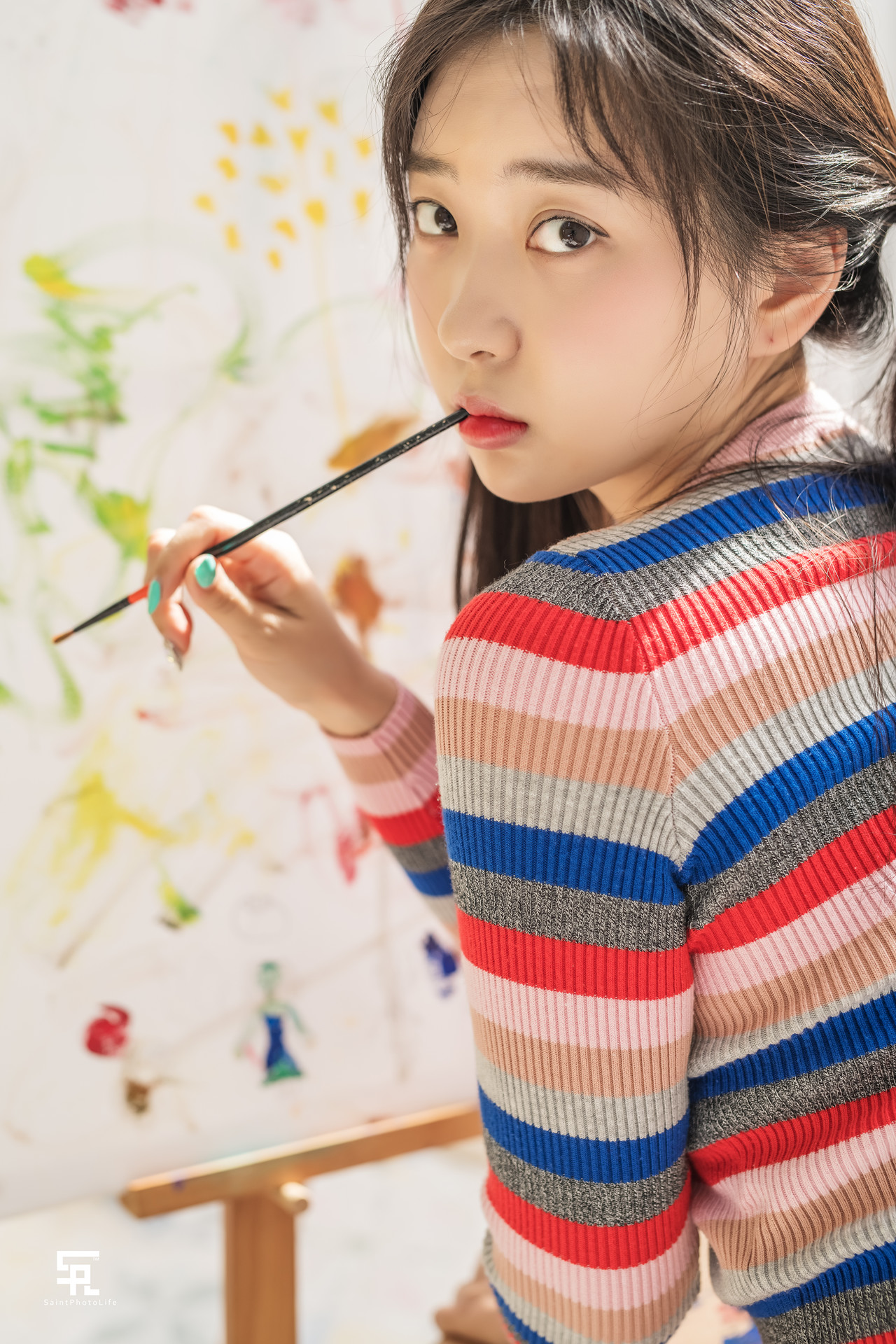 Shin Jae-Eun 신재은, Saint PhotoLife “Zenny’s daily life”の写真 6