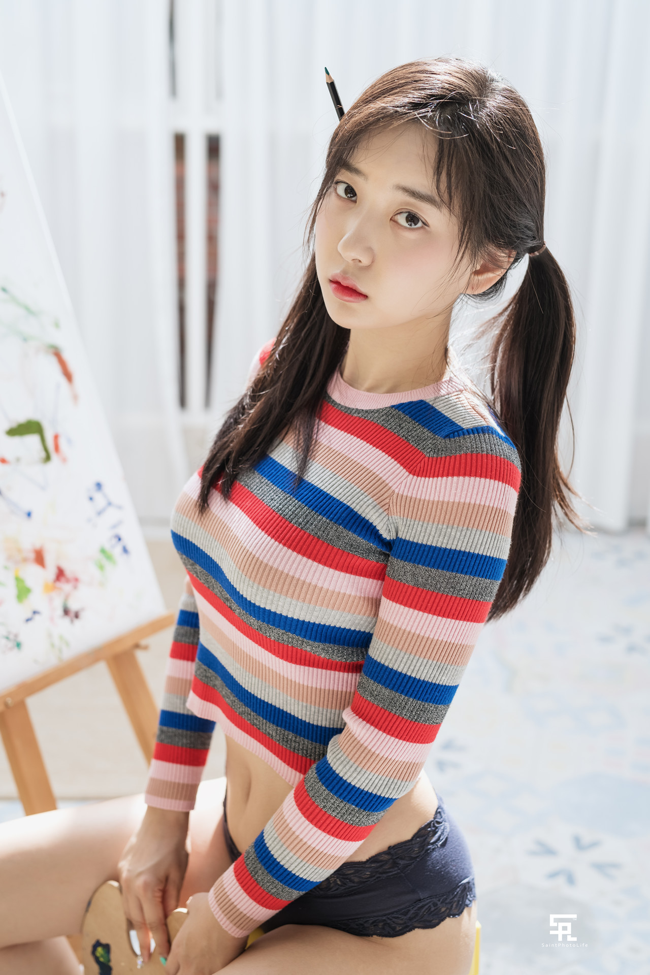 Shin Jae-Eun 신재은, Saint PhotoLife “Zenny’s daily life”の写真 11