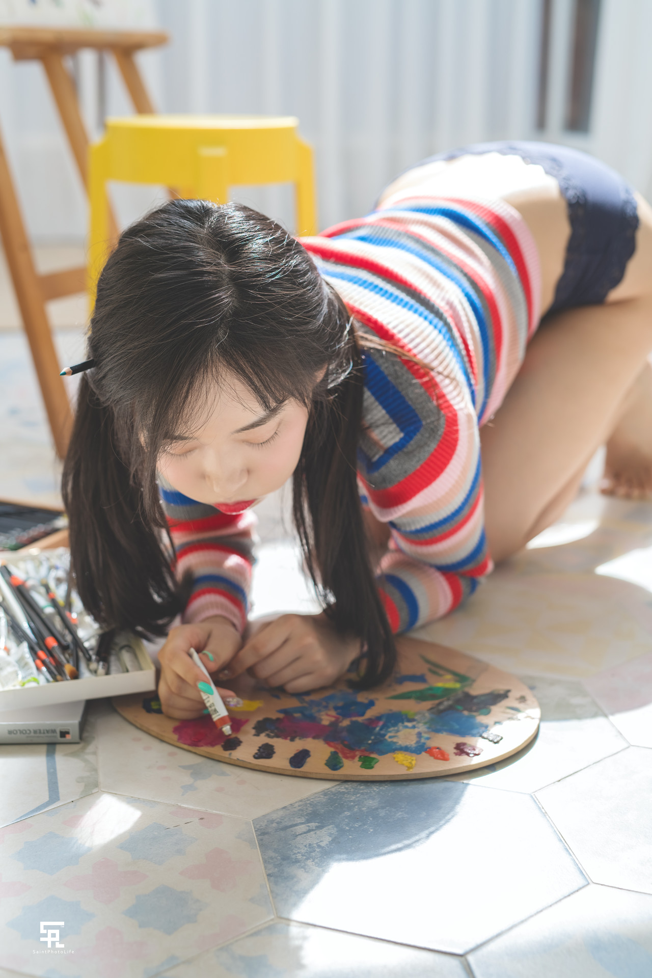 Shin Jae-Eun 신재은, Saint PhotoLife “Zenny’s daily life”の写真 13
