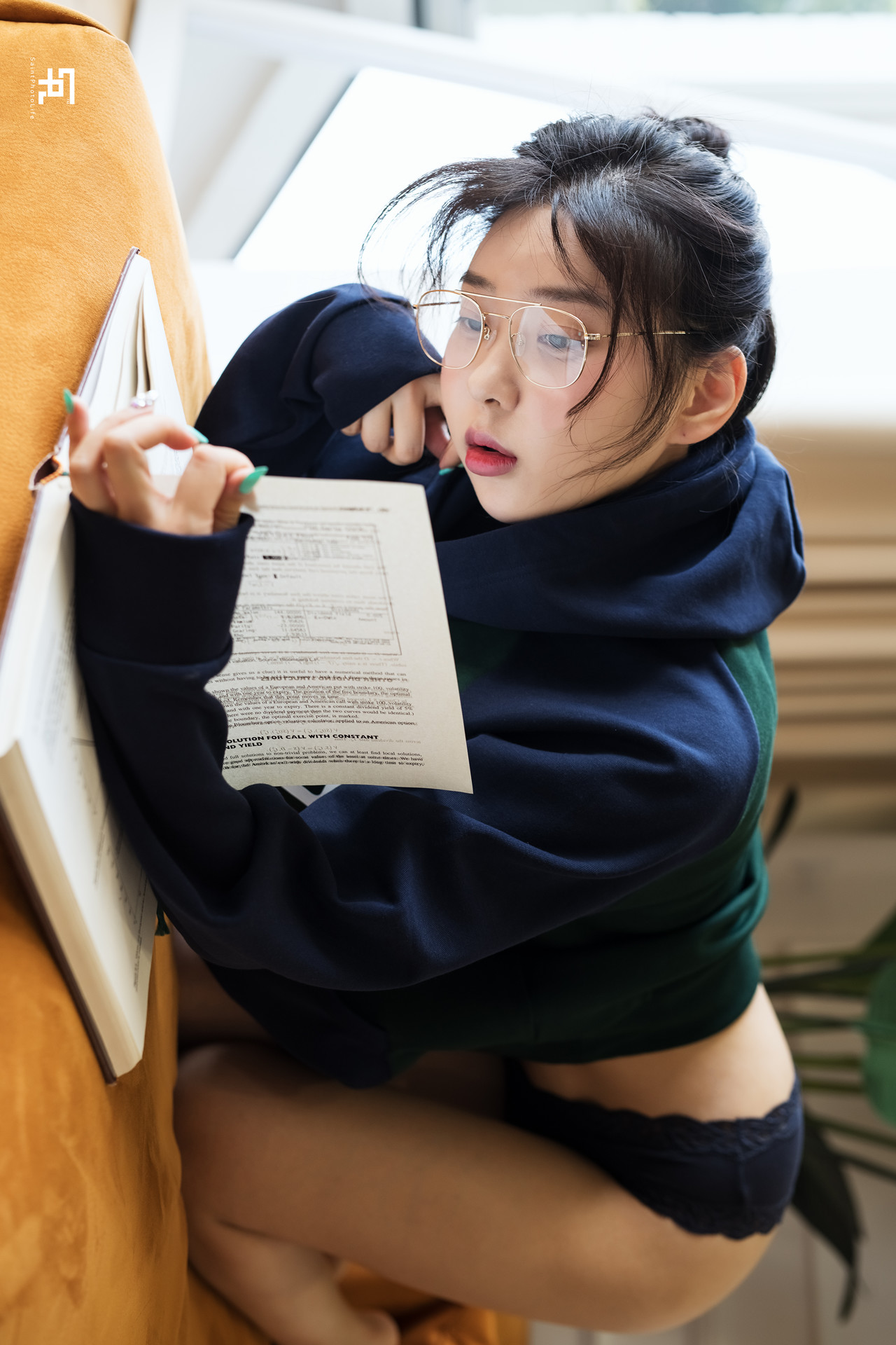 Shin Jae-Eun 신재은, Saint PhotoLife “Zenny’s daily life”の写真 33