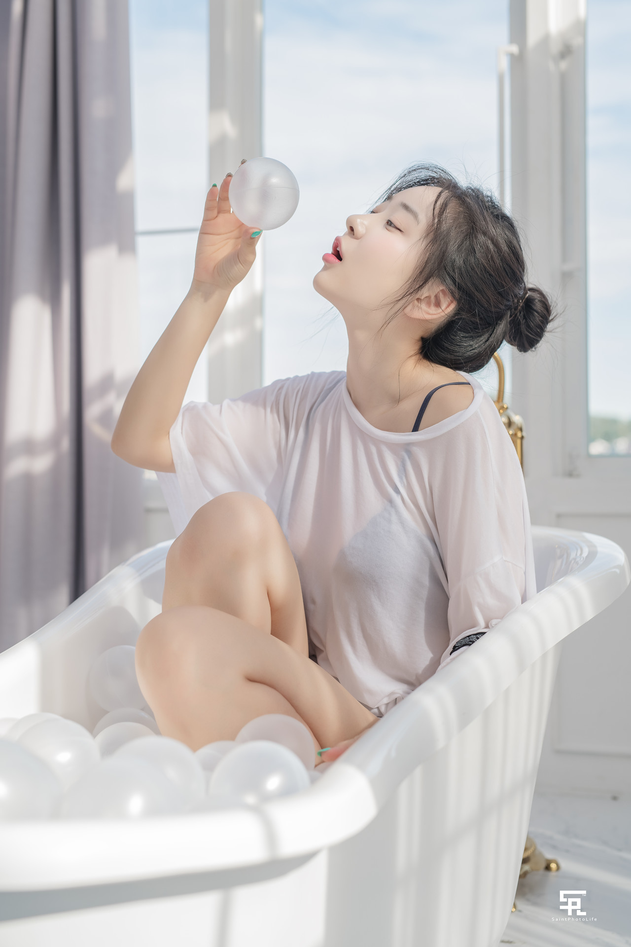 Shin Jae-Eun 신재은, Saint PhotoLife “Zenny’s daily life”の写真 36