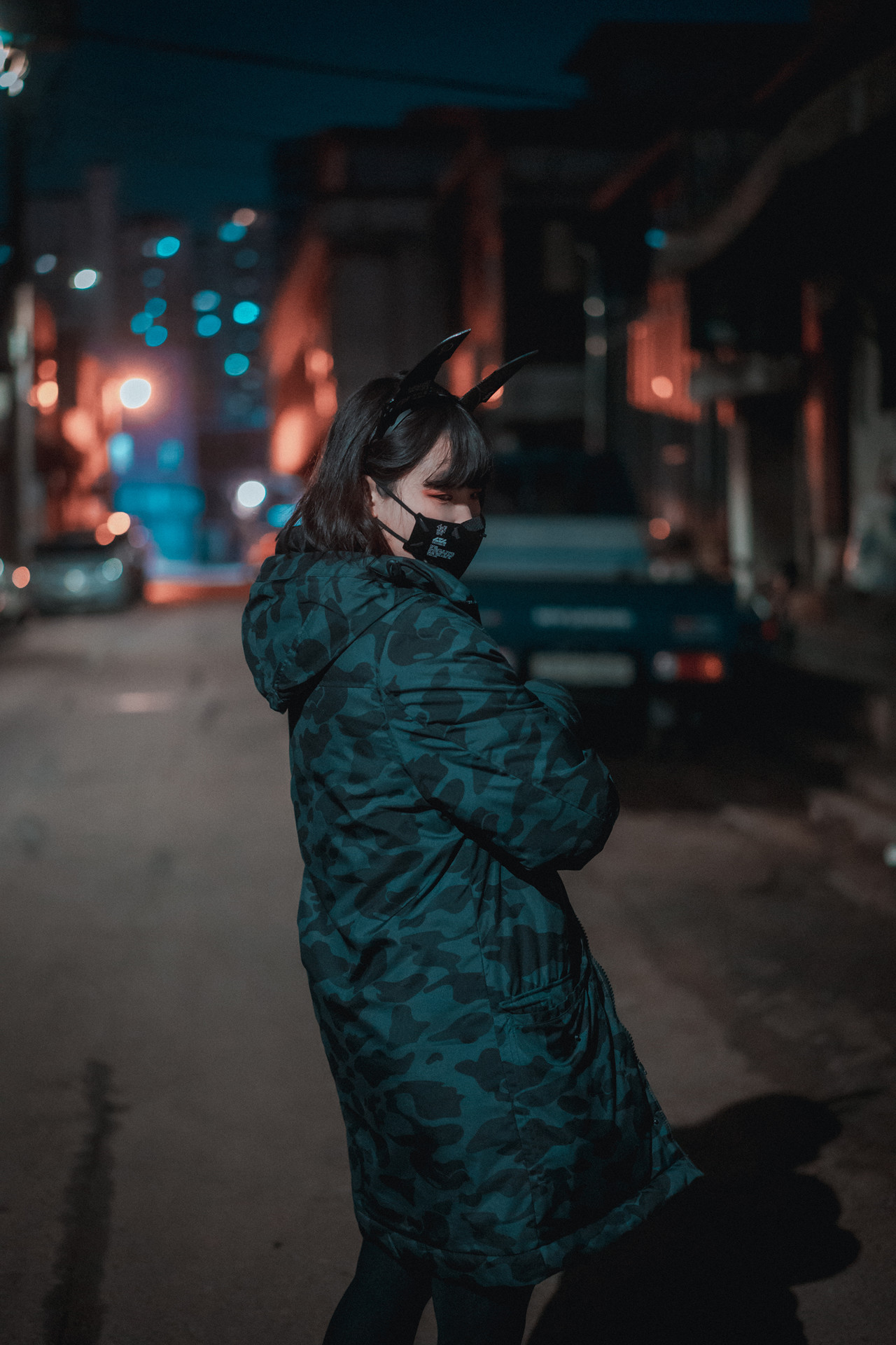 Mimmi 밈미, DJAWA ‘Rudy The Wolf of Midnight’ Set.04