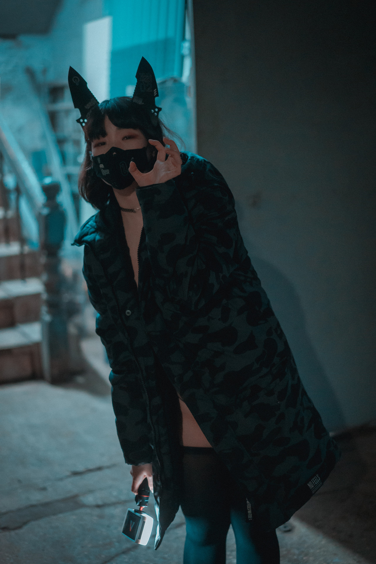 Mimmi 밈미, DJAWA ‘Rudy The Wolf of Midnight’ Set.04の写真 2