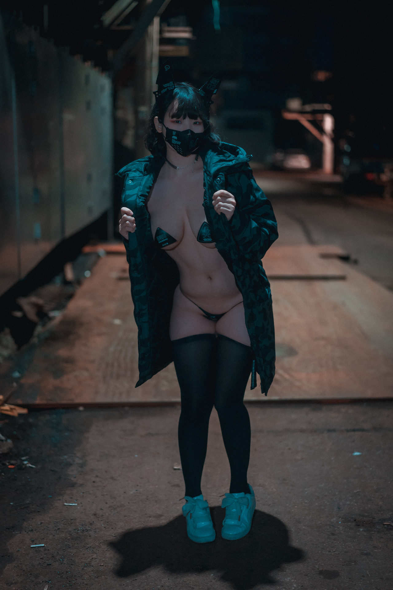 Mimmi 밈미, DJAWA ‘Rudy The Wolf of Midnight’ Set.04の写真 4