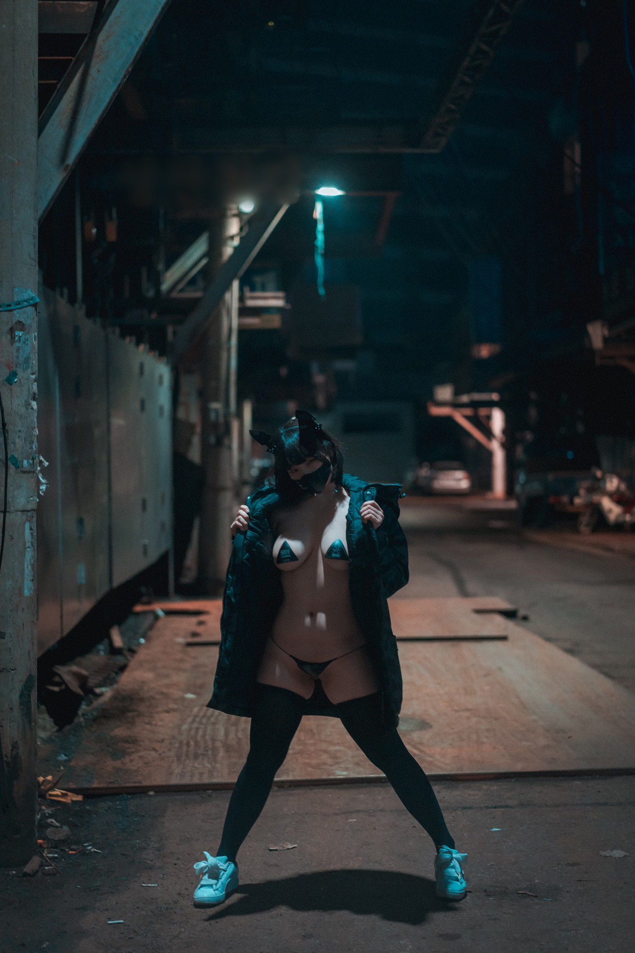 Mimmi 밈미, DJAWA ‘Rudy The Wolf of Midnight’ Set.04の写真 6