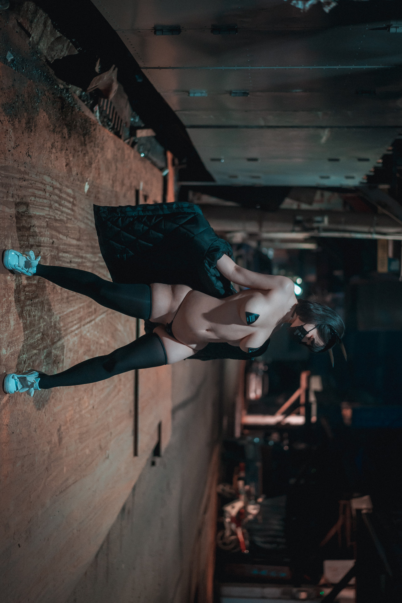Mimmi 밈미, DJAWA ‘Rudy The Wolf of Midnight’ Set.04の写真 8