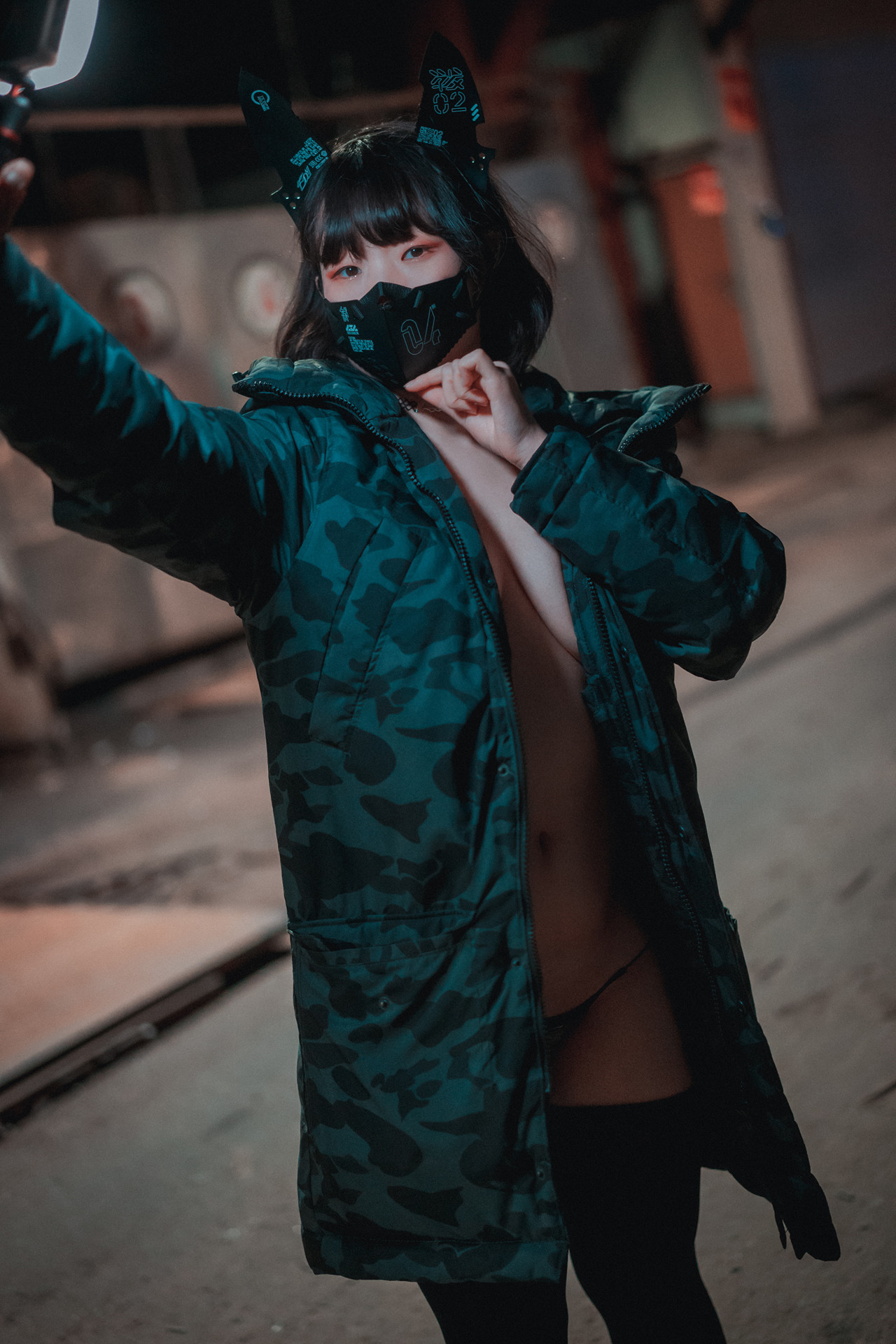 Mimmi 밈미, DJAWA ‘Rudy The Wolf of Midnight’ Set.04の写真 10