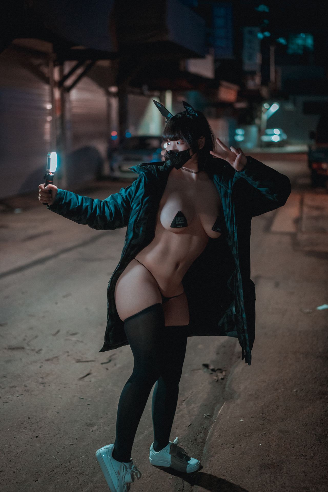 Mimmi 밈미, DJAWA ‘Rudy The Wolf of Midnight’ Set.04の写真 13