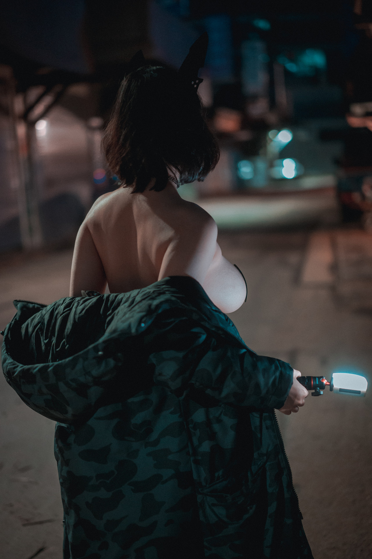 Mimmi 밈미, DJAWA ‘Rudy The Wolf of Midnight’ Set.04の写真 15