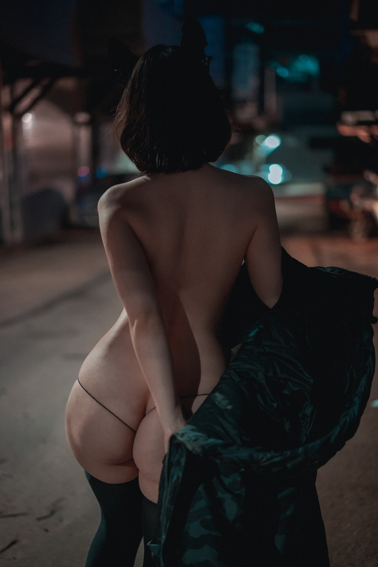 Mimmi 밈미, DJAWA ‘Rudy The Wolf of Midnight’ Set.04の写真 16