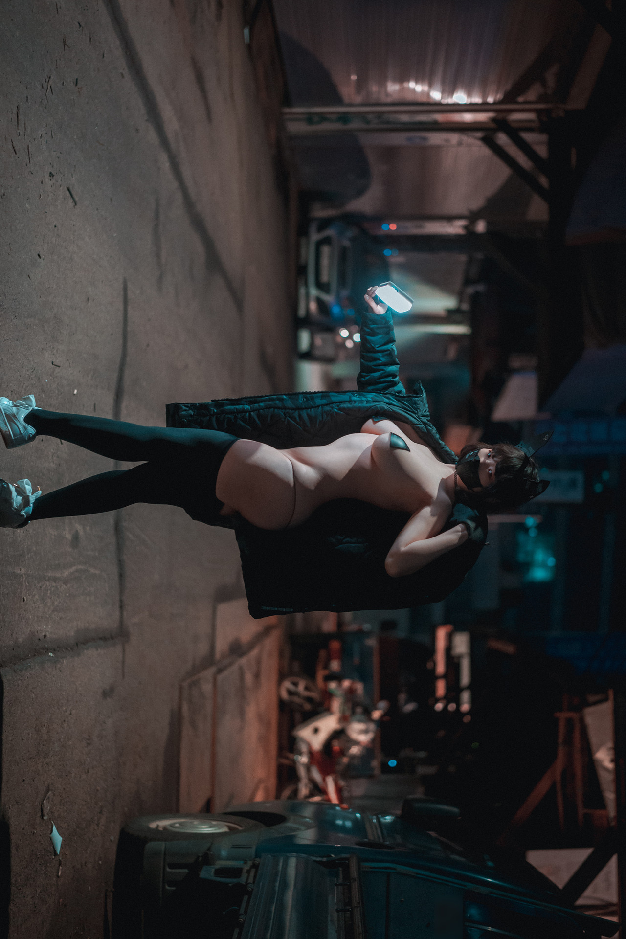 Mimmi 밈미, DJAWA ‘Rudy The Wolf of Midnight’ Set.04の写真 22
