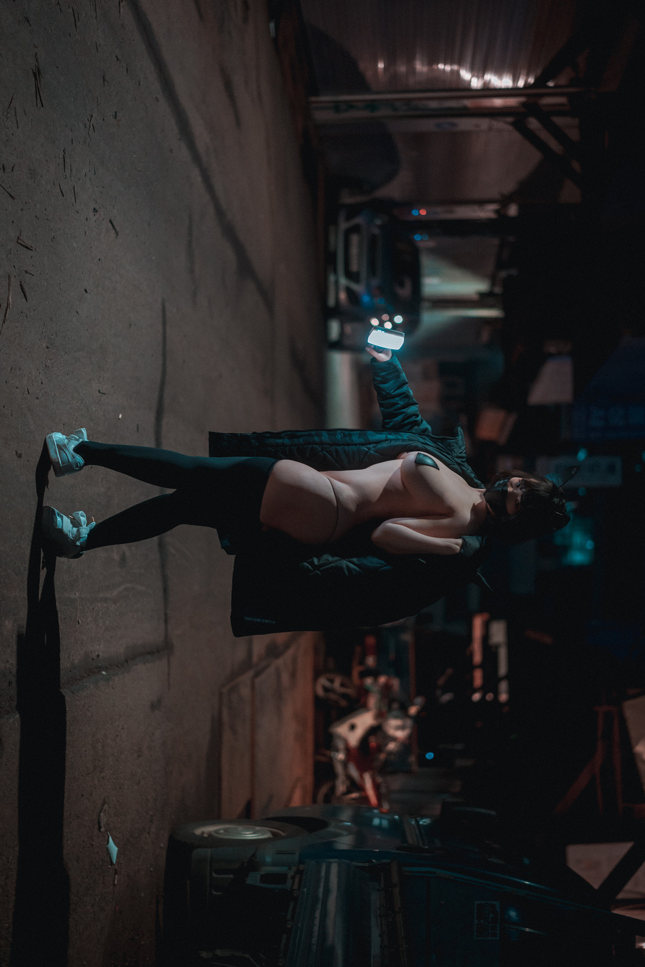 Mimmi 밈미, DJAWA ‘Rudy The Wolf of Midnight’ Set.04の写真 24