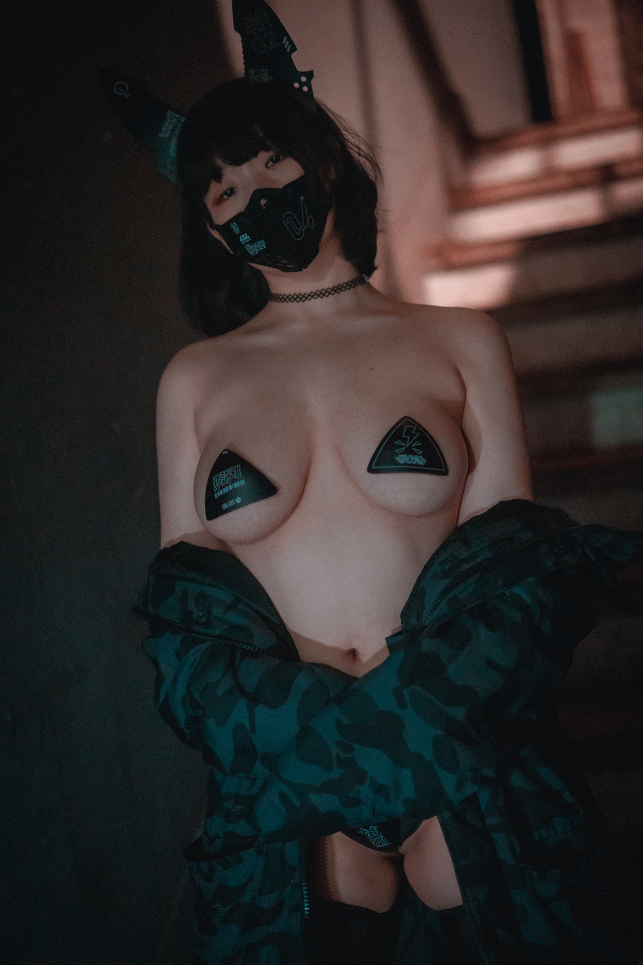 Mimmi 밈미, DJAWA ‘Rudy The Wolf of Midnight’ Set.04の写真 28