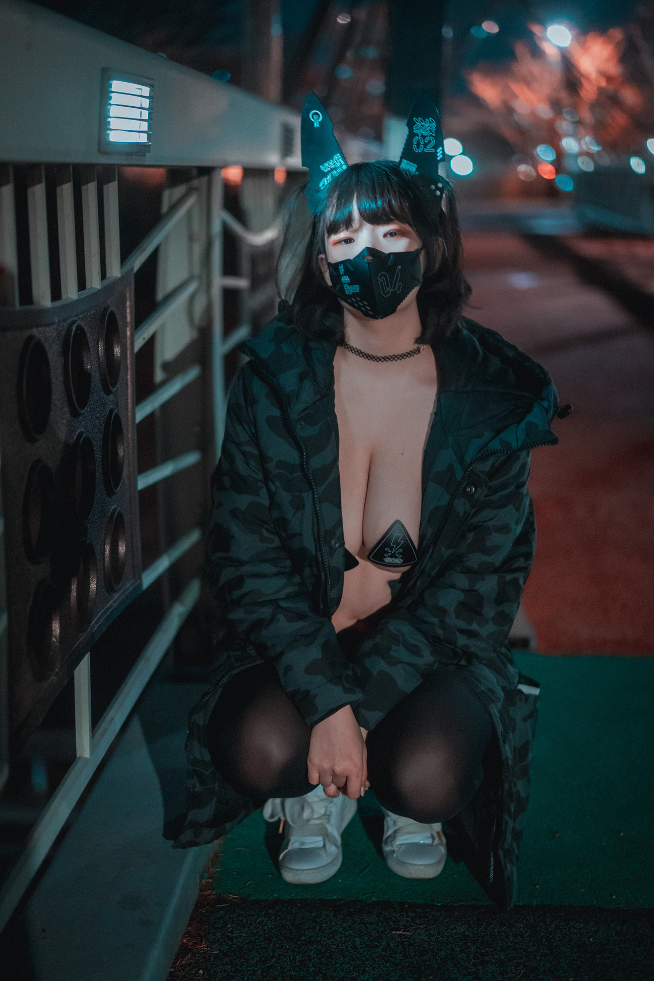 Mimmi 밈미, DJAWA ‘Rudy The Wolf of Midnight’ Set.05の写真 5