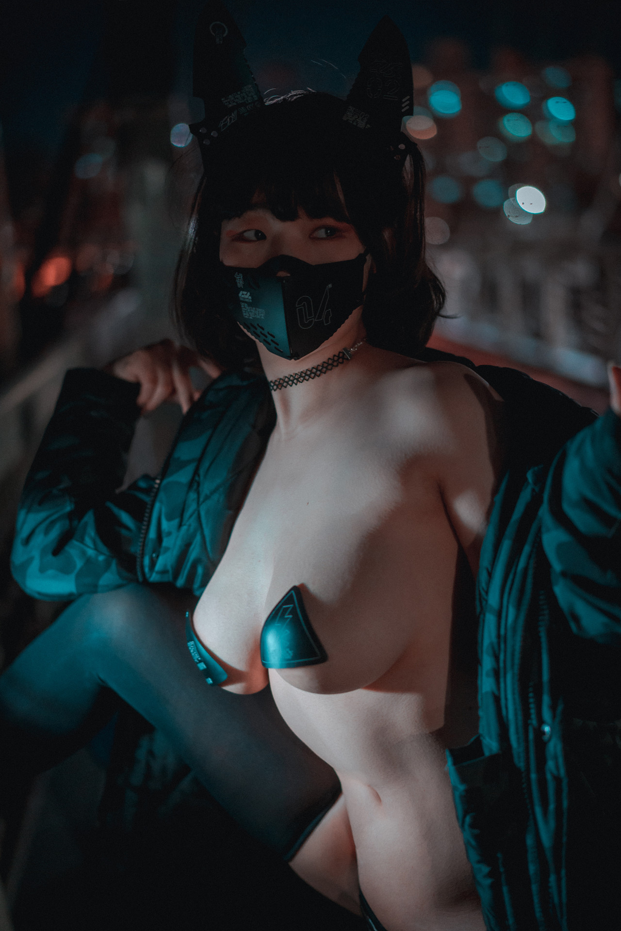 Mimmi 밈미, DJAWA ‘Rudy The Wolf of Midnight’ Set.05の写真 14